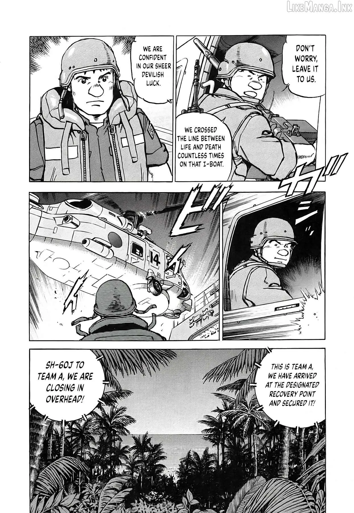 Zipang Chapter 230 page 10 - 