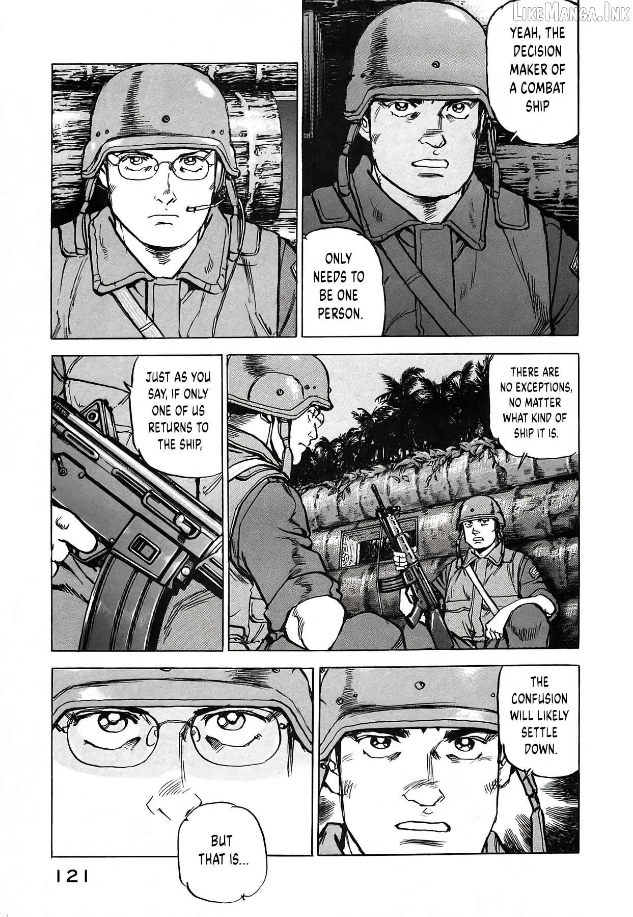 Zipang Chapter 231 page 1 - 