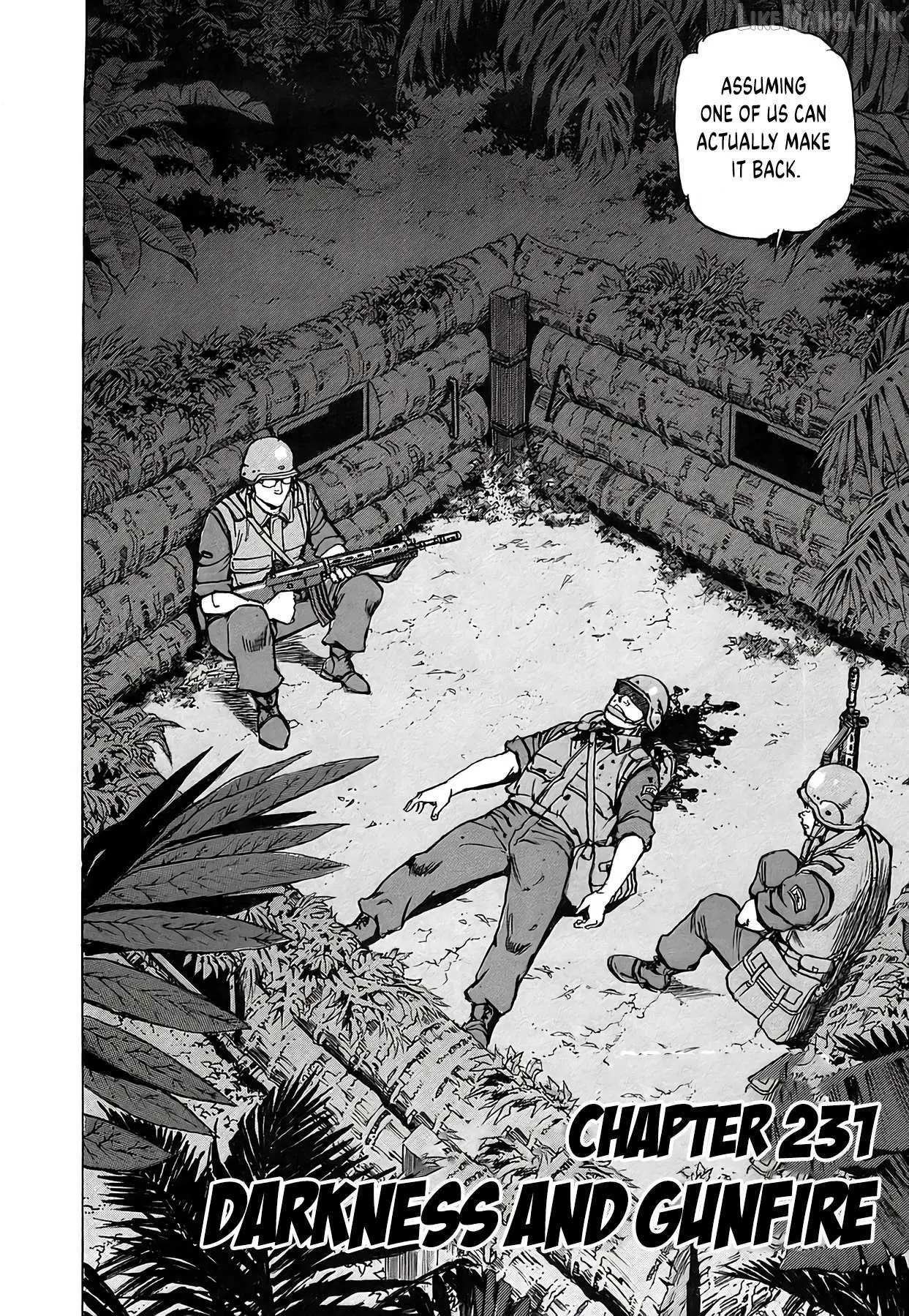 Zipang Chapter 231 page 2 - 