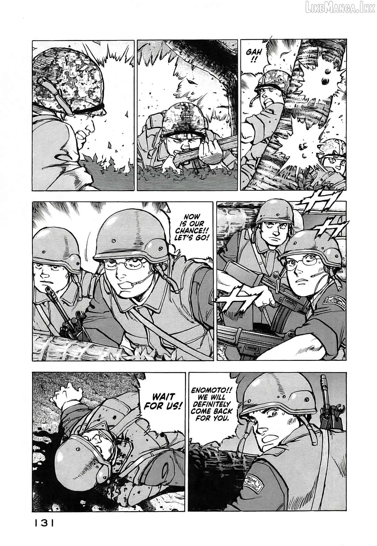 Zipang Chapter 231 page 11 - 