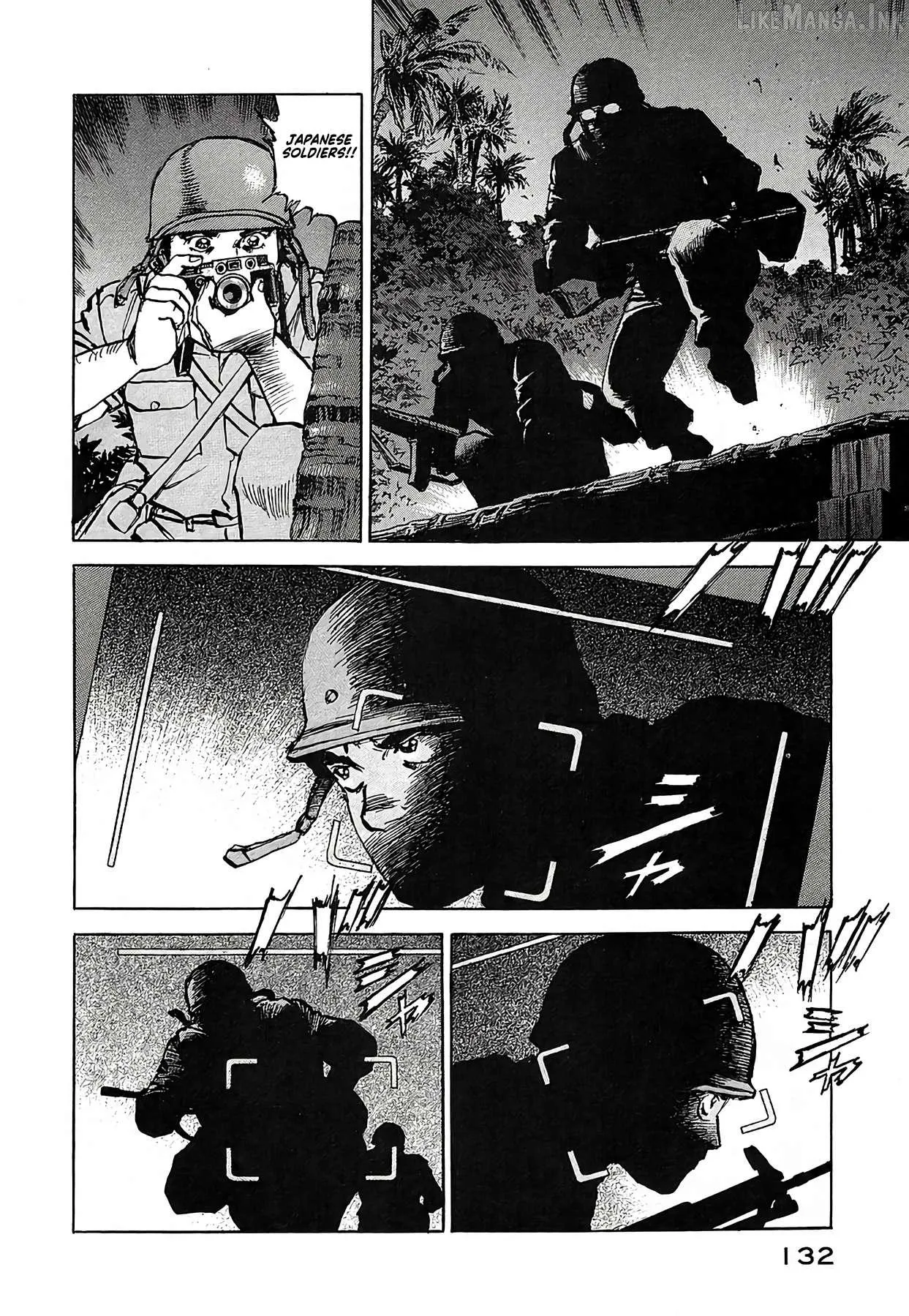 Zipang Chapter 231 page 12 - 