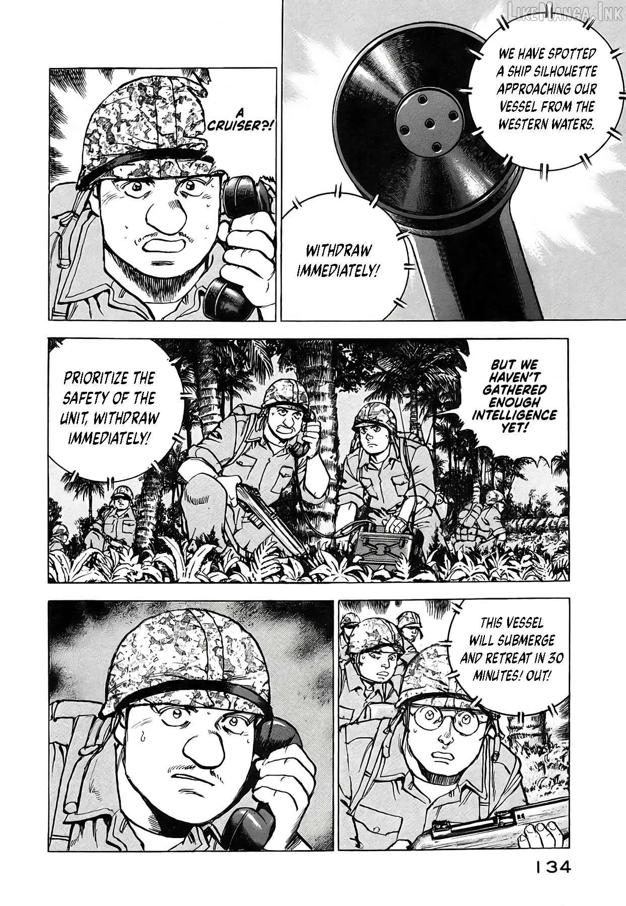 Zipang Chapter 231 page 14 - 