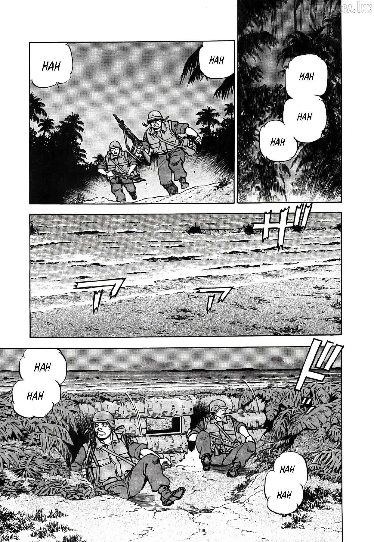 Zipang Chapter 231 page 15 - 