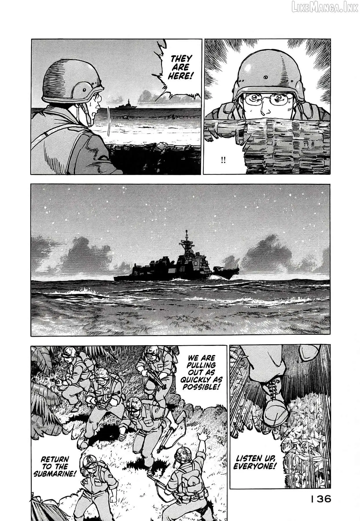 Zipang Chapter 231 page 16 - 