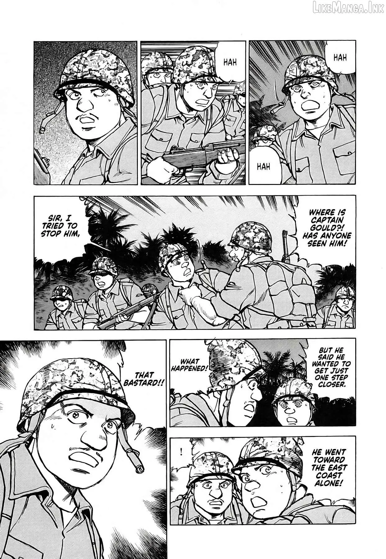 Zipang Chapter 231 page 17 - 
