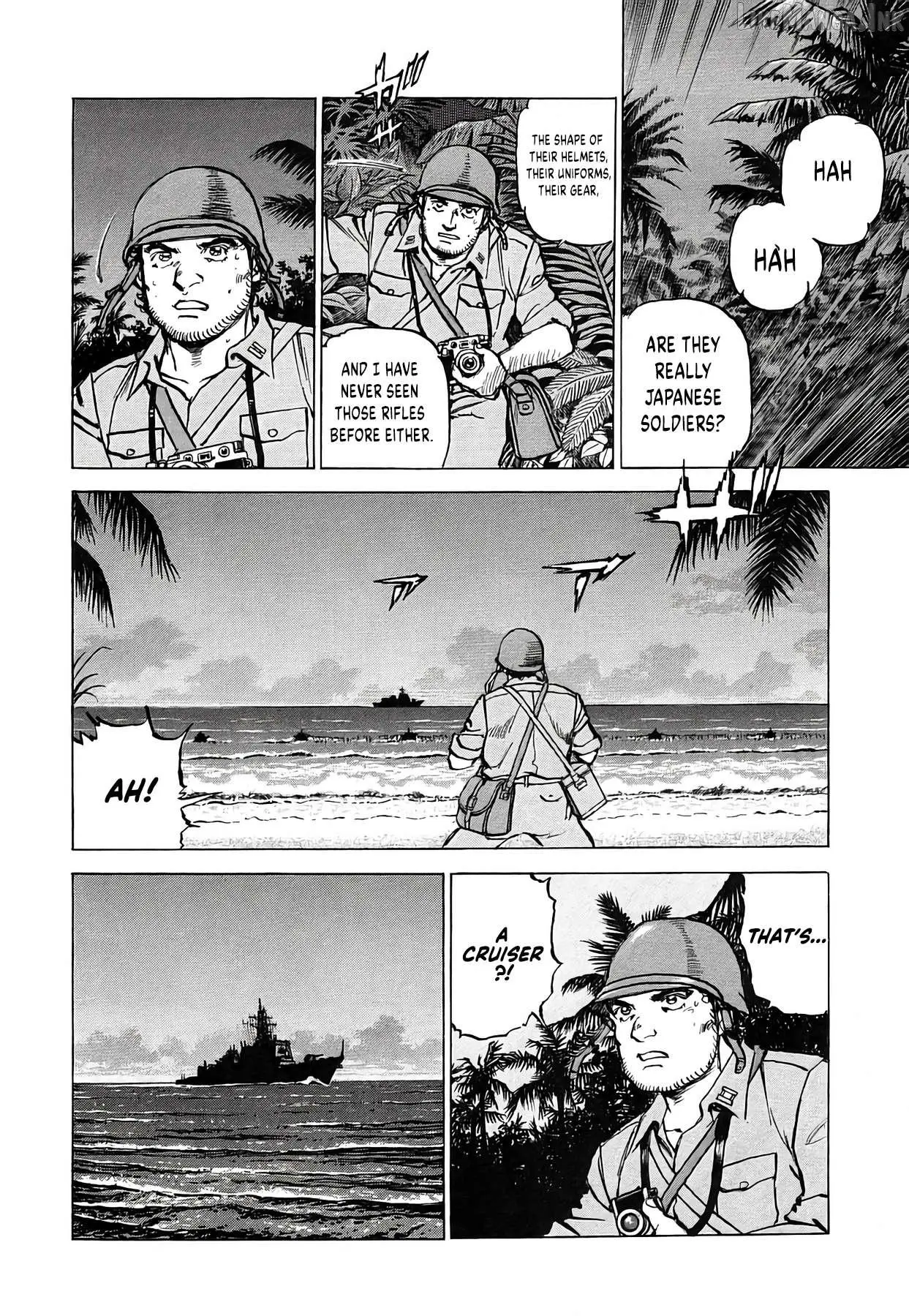 Zipang Chapter 231 page 18 - 