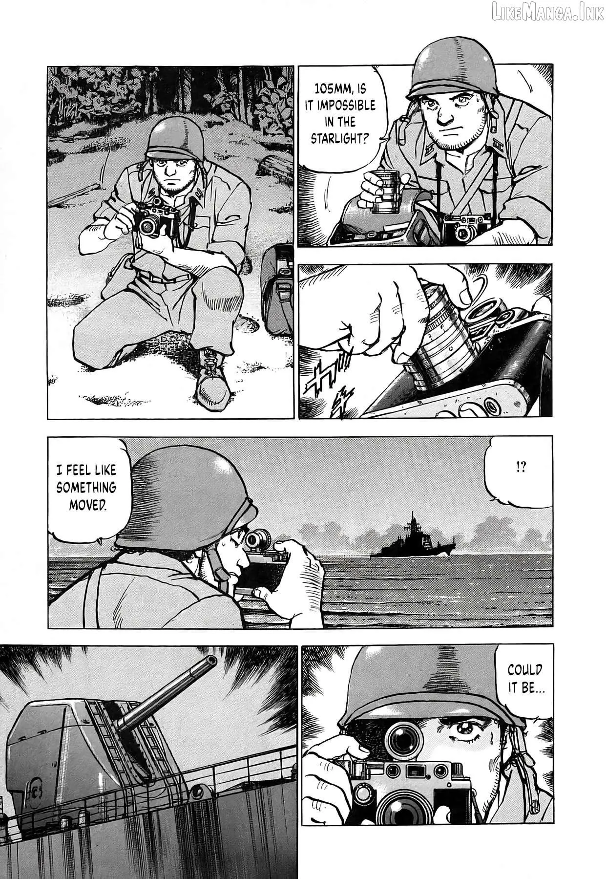 Zipang Chapter 231 page 19 - 