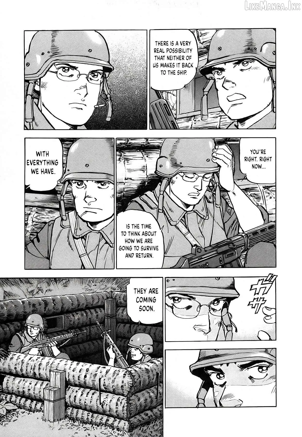 Zipang Chapter 231 page 3 - 