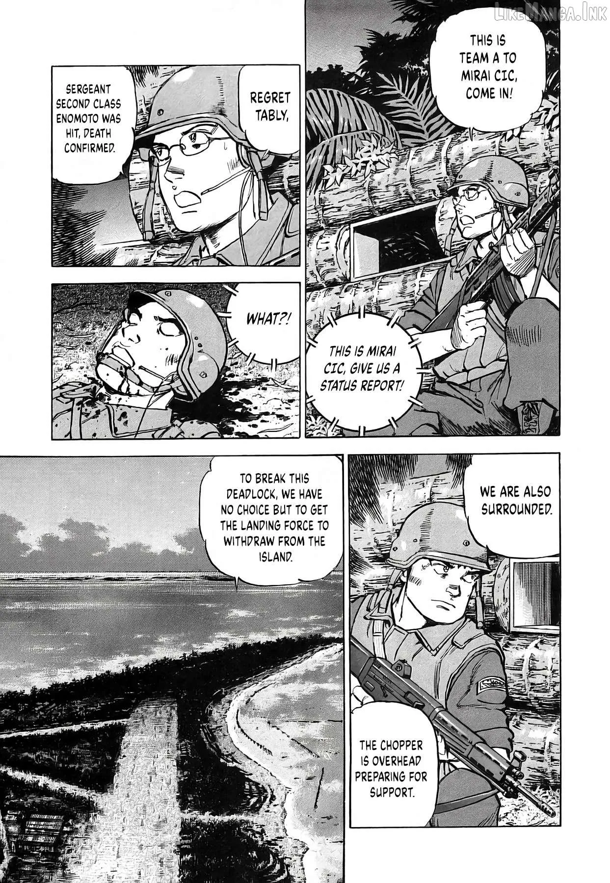 Zipang Chapter 231 page 5 - 