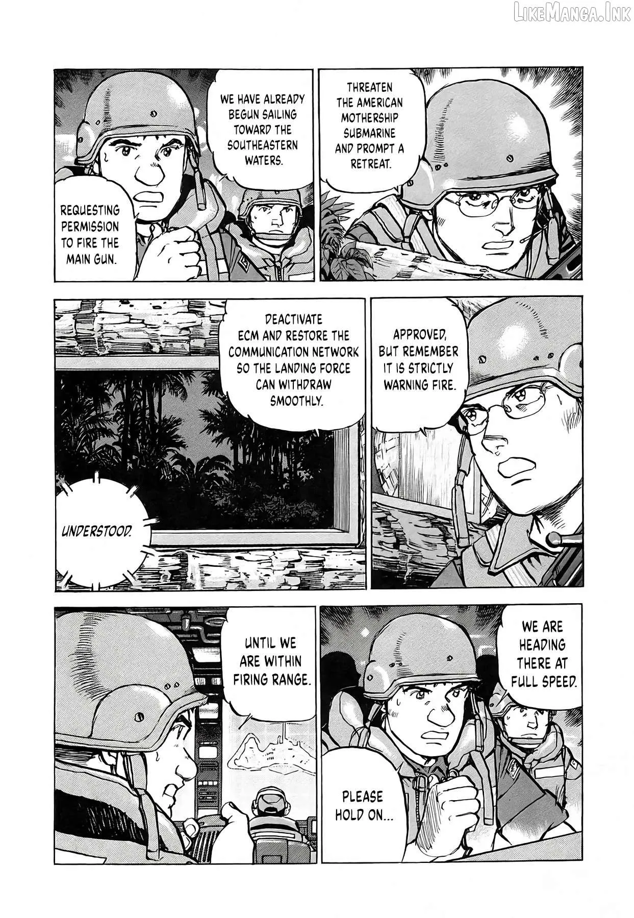 Zipang Chapter 231 page 6 - 