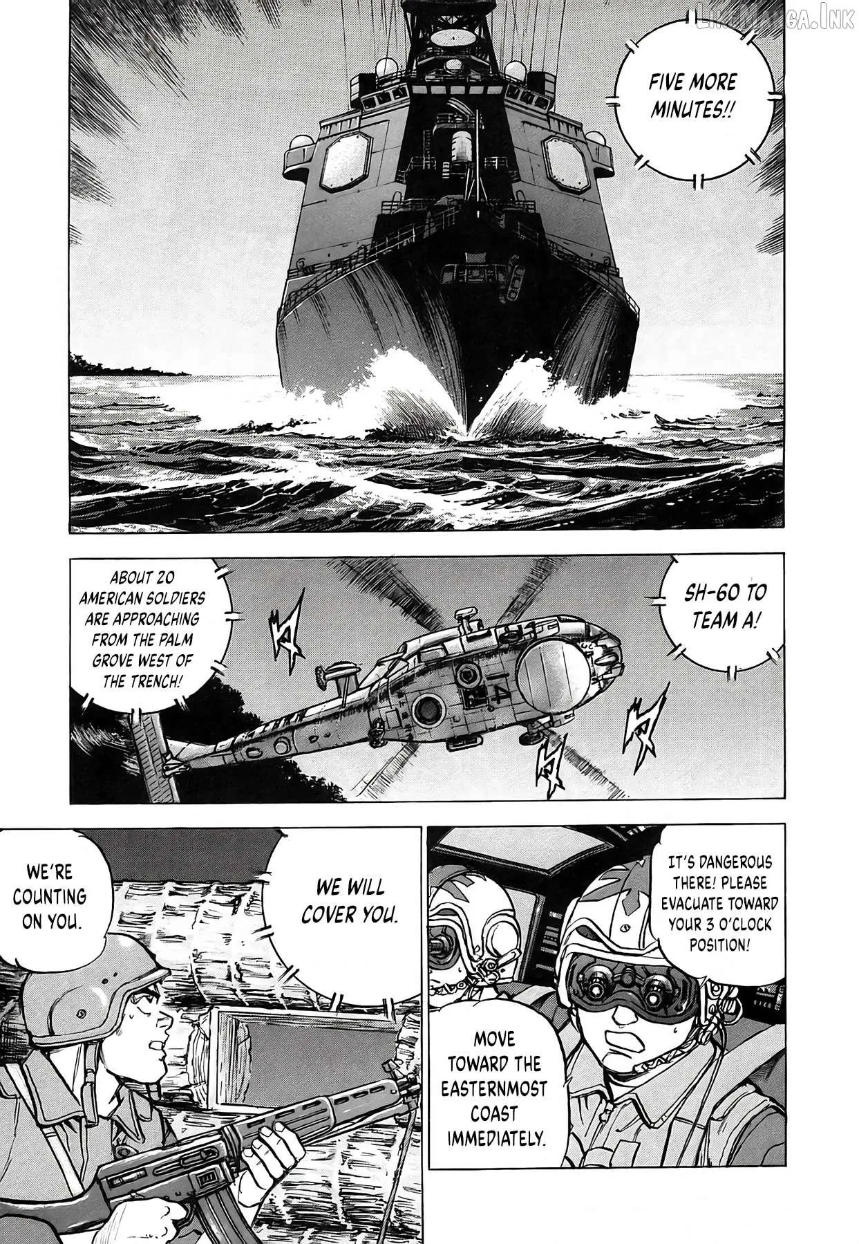 Zipang Chapter 231 page 7 - 