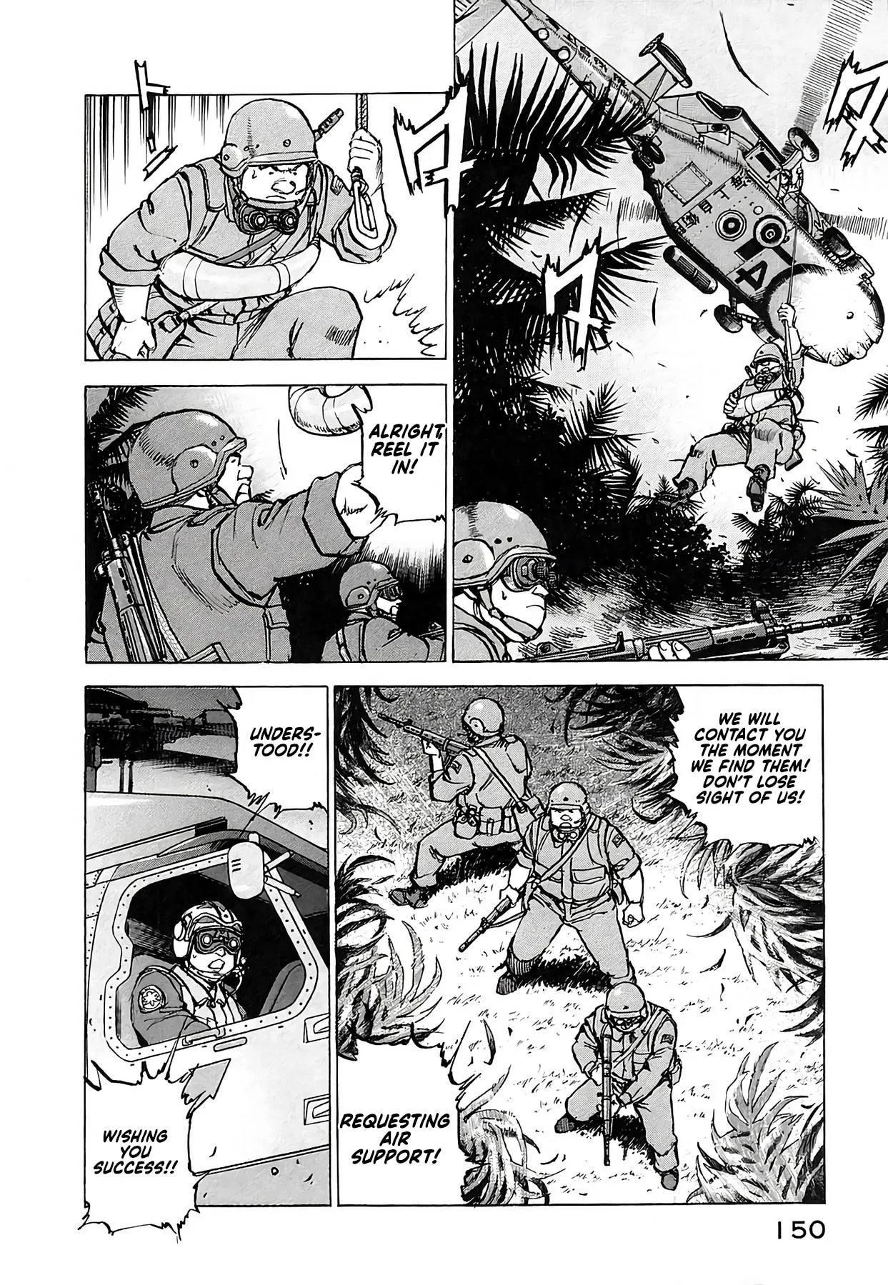 Zipang Chapter 232 page 11 - 