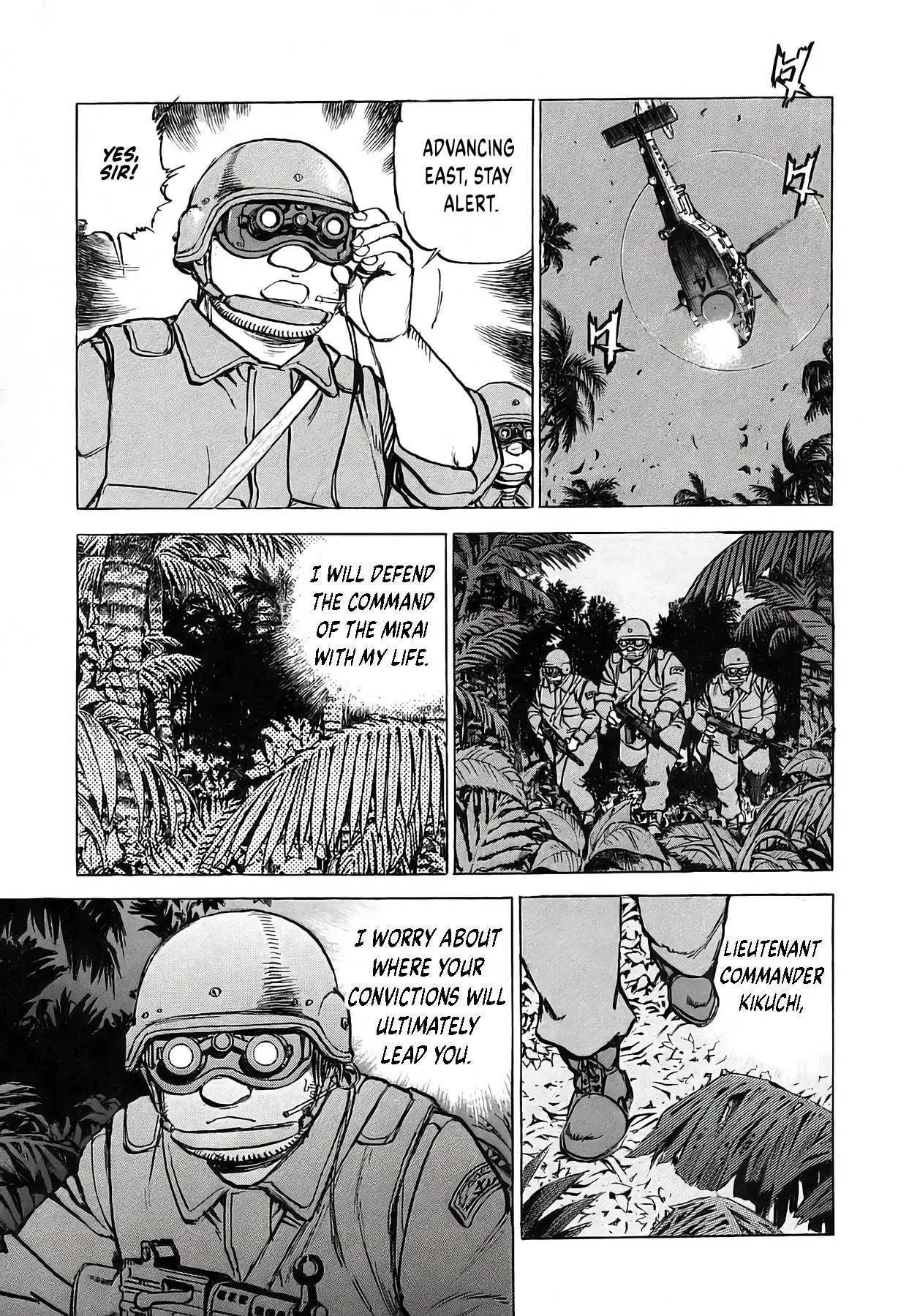 Zipang Chapter 232 page 12 - 