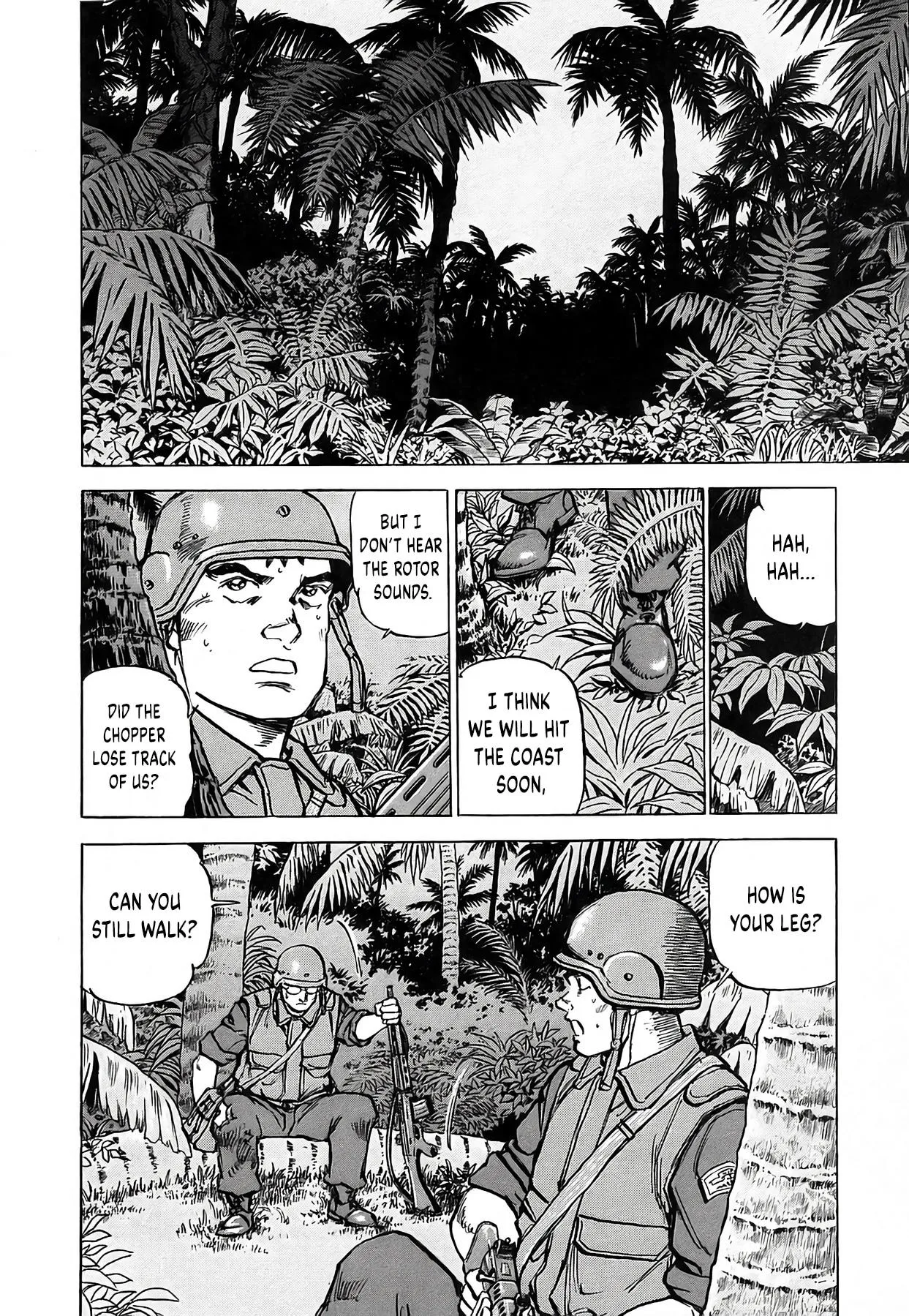Zipang Chapter 232 page 13 - 