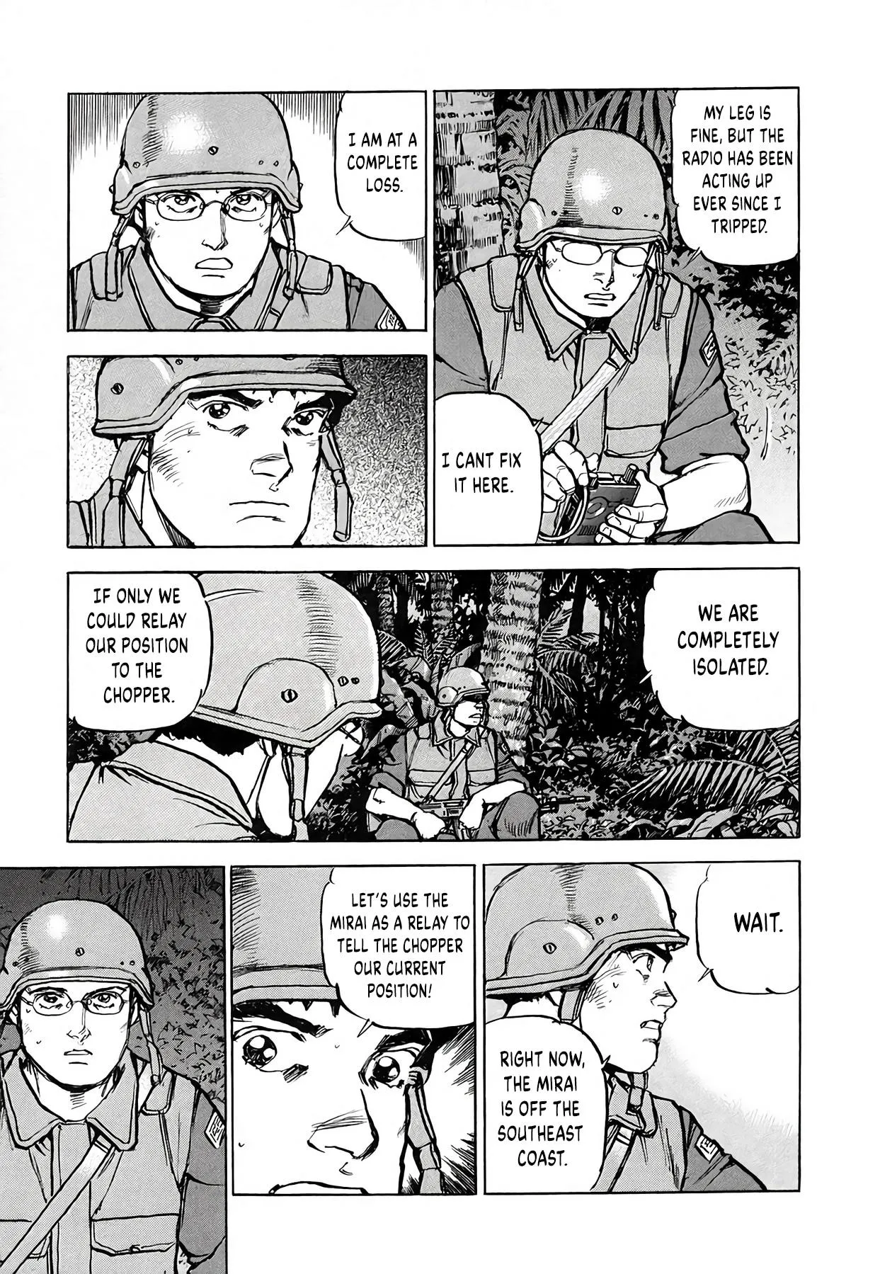 Zipang Chapter 232 page 14 - 