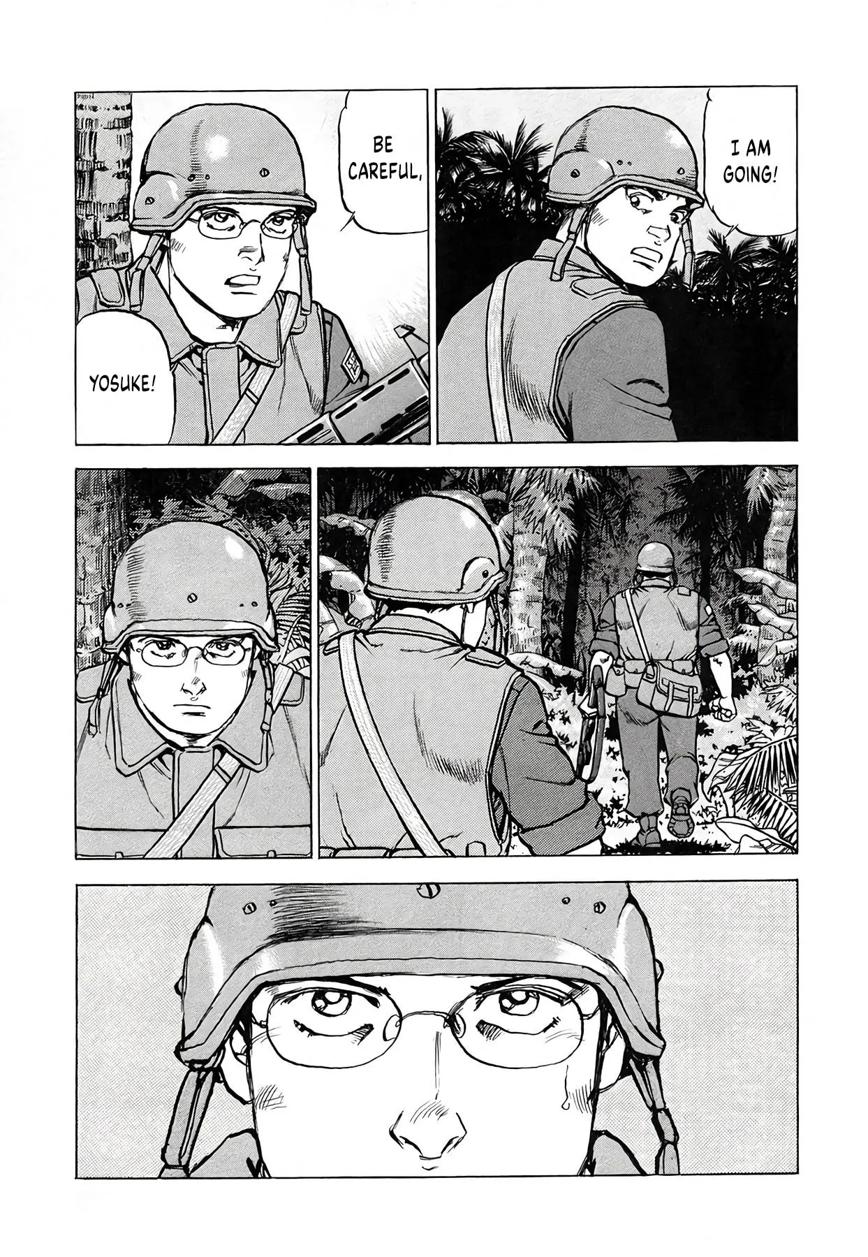 Zipang Chapter 232 page 16 - 