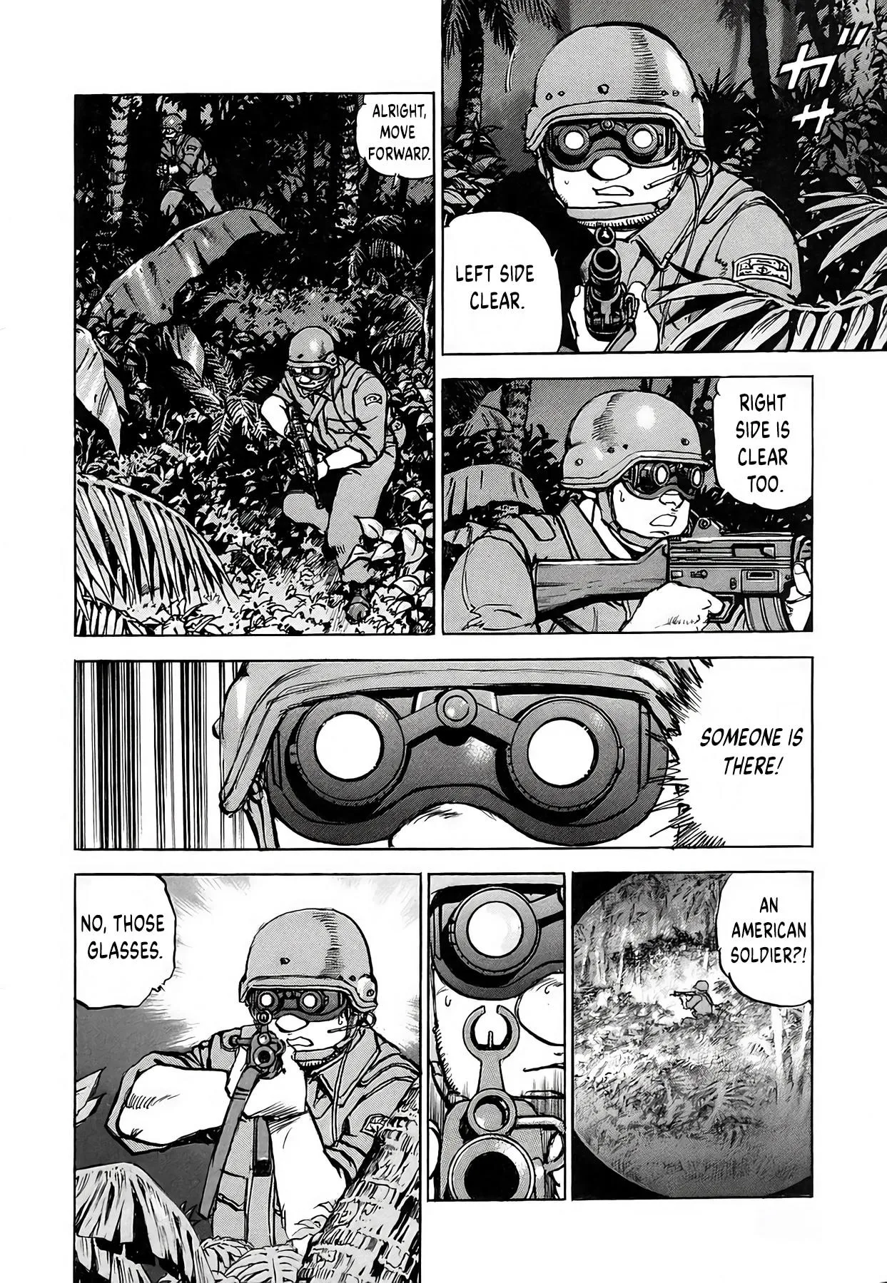 Zipang Chapter 232 page 17 - 