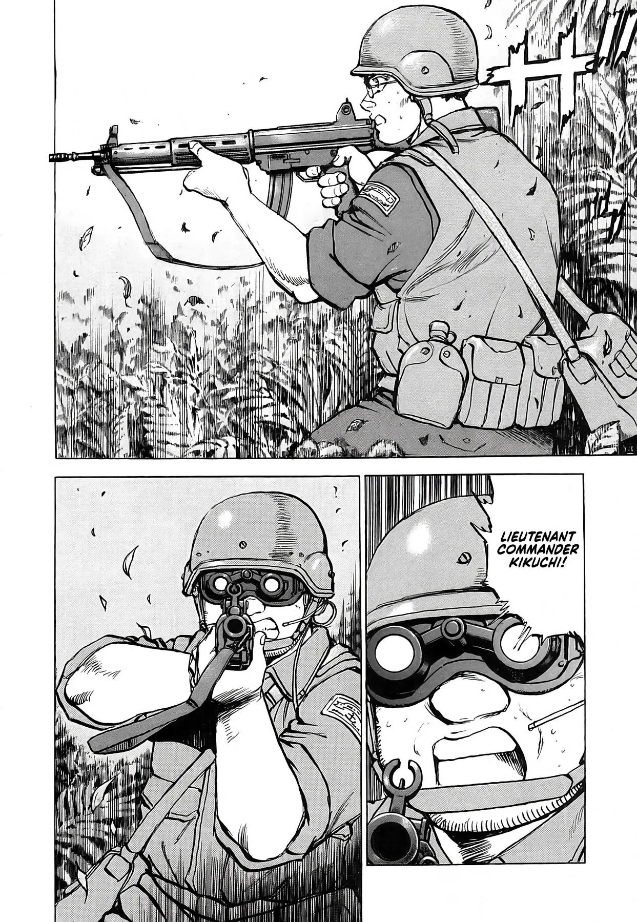Zipang Chapter 232 page 22 - 