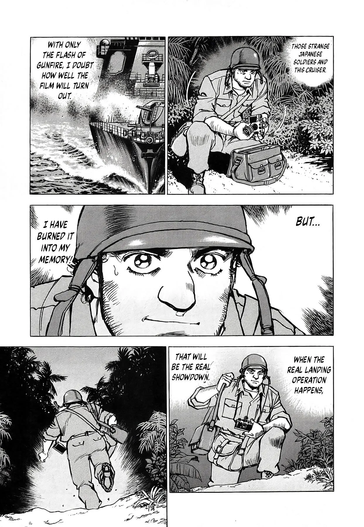 Zipang Chapter 232 page 4 - 