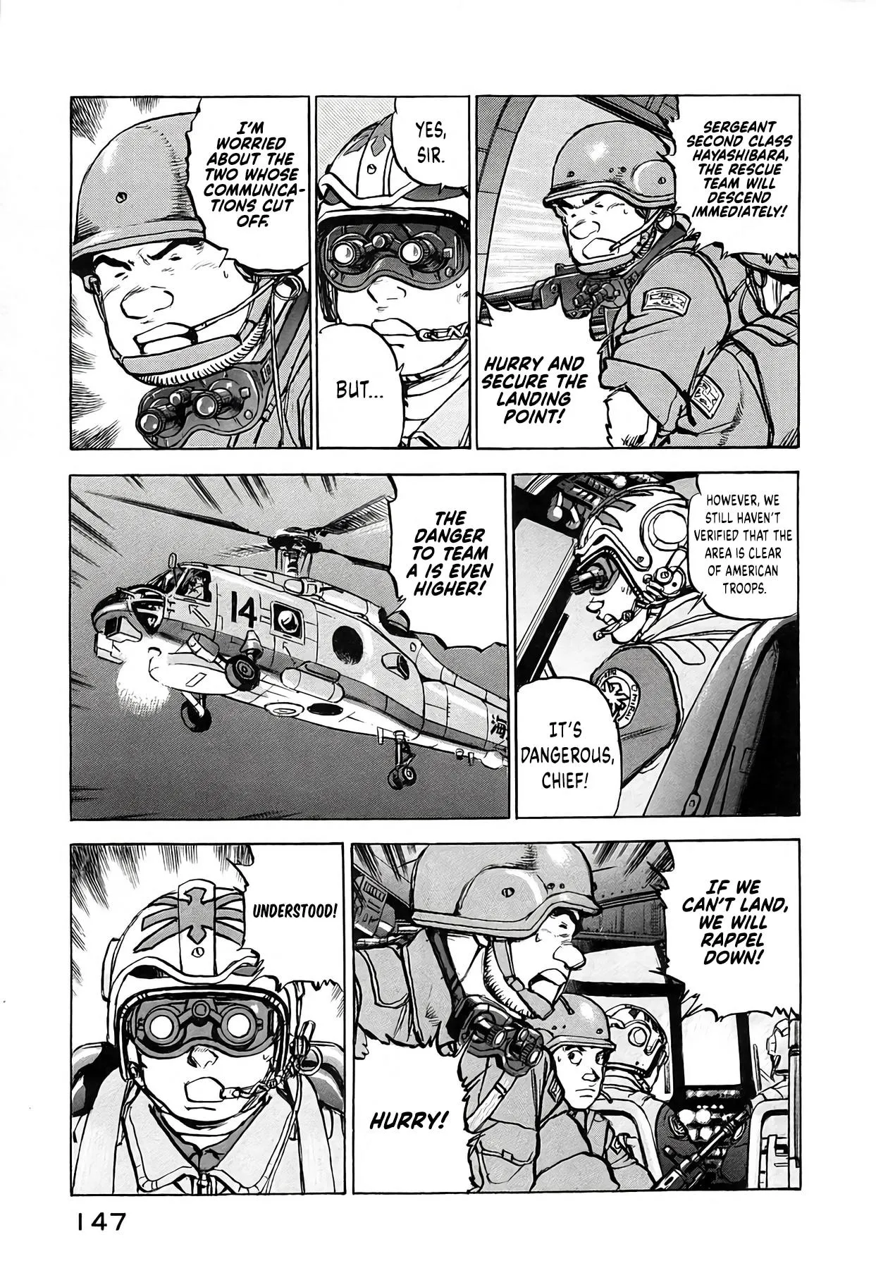 Zipang Chapter 232 page 8 - 