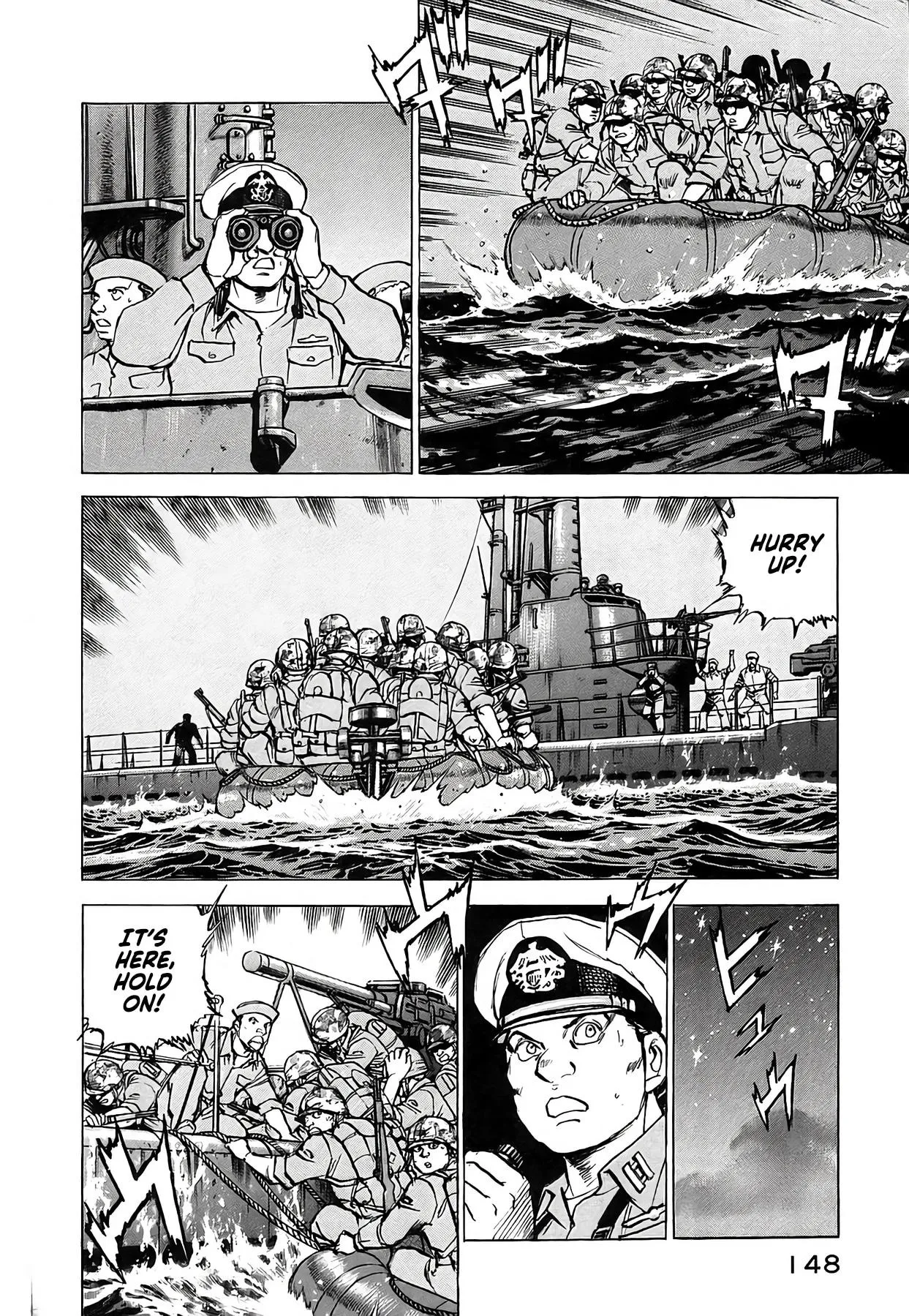 Zipang Chapter 232 page 9 - 