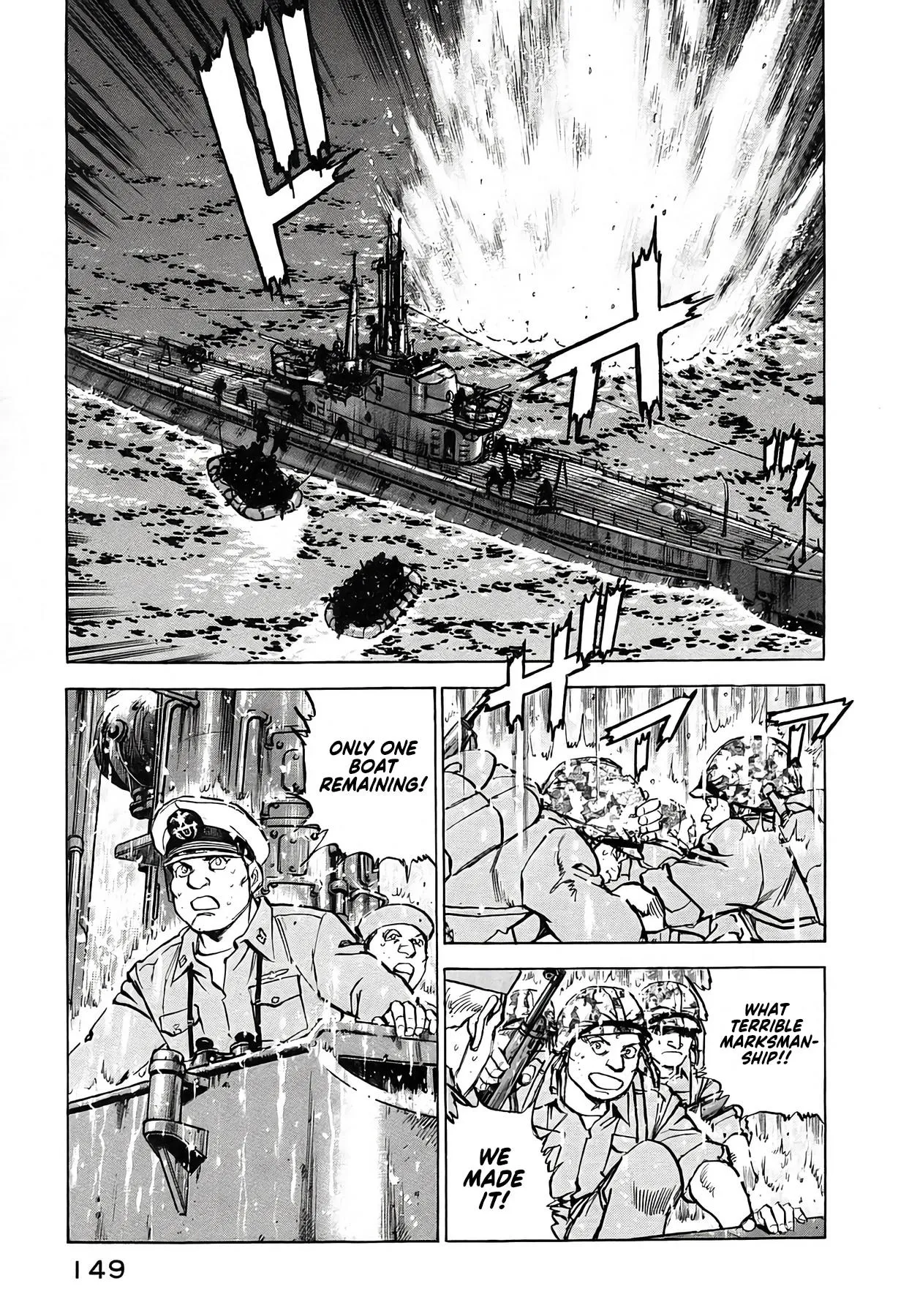 Zipang Chapter 232 page 10 - 