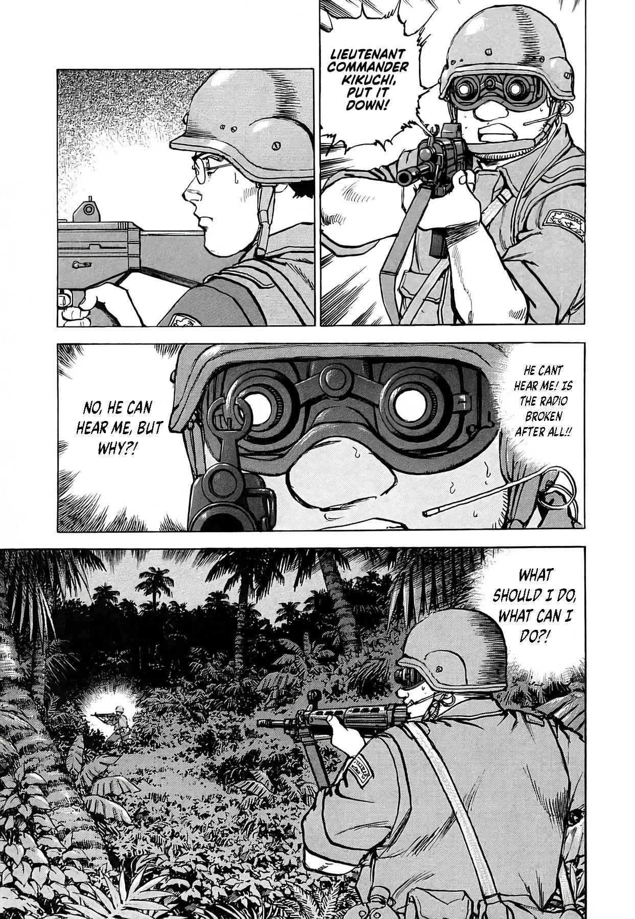 Zipang Chapter 233 page 2 - 