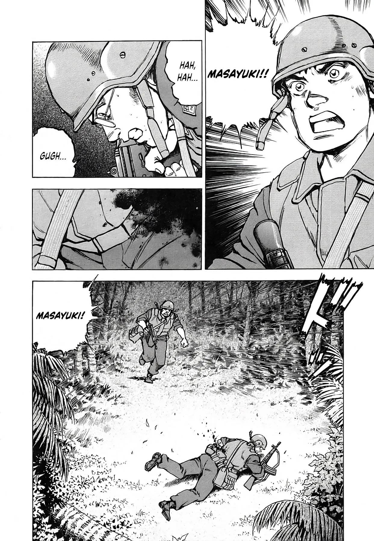 Zipang Chapter 233 page 11 - 