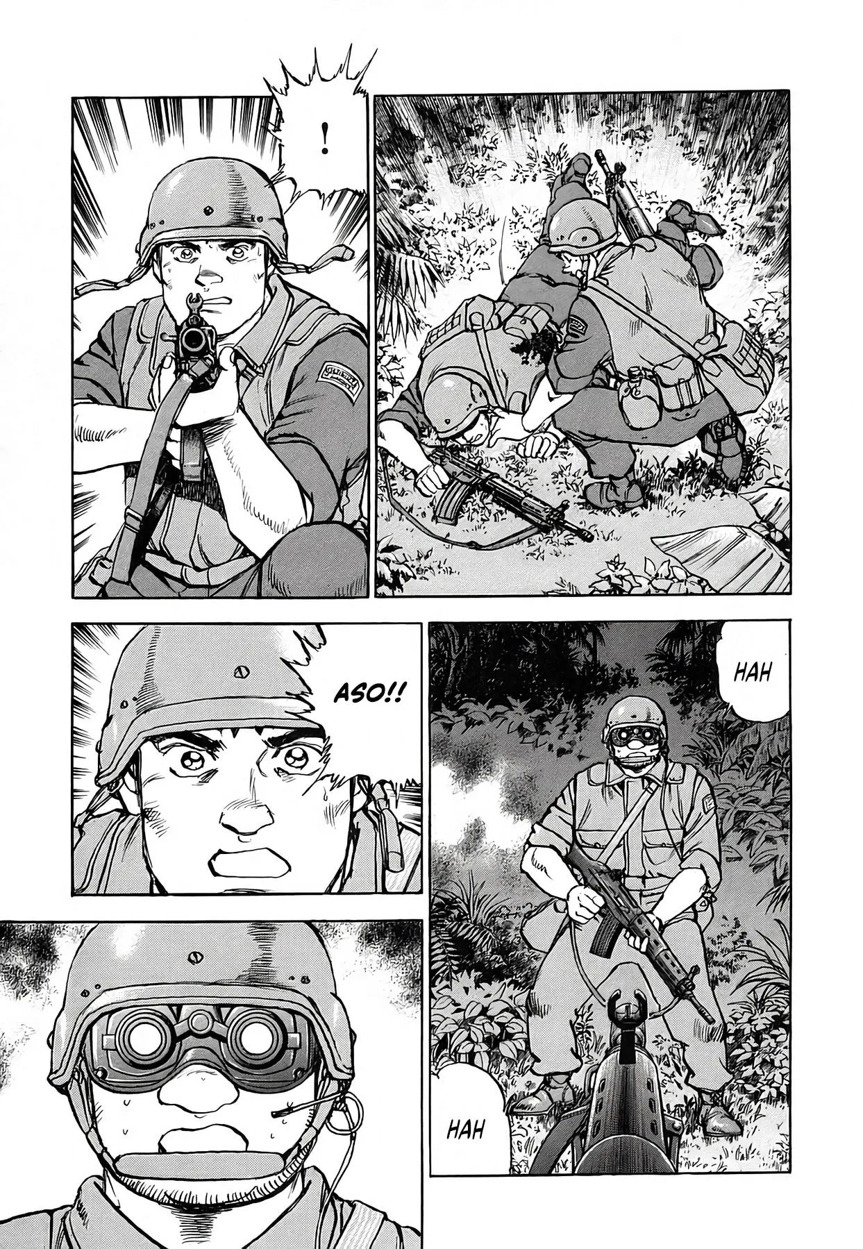 Zipang Chapter 233 page 12 - 