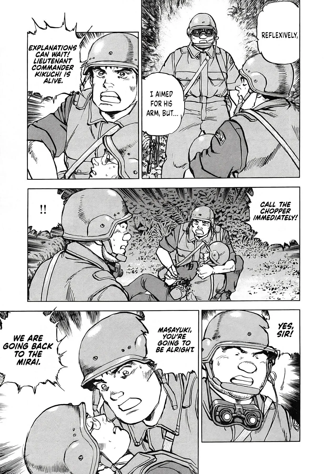 Zipang Chapter 233 page 14 - 