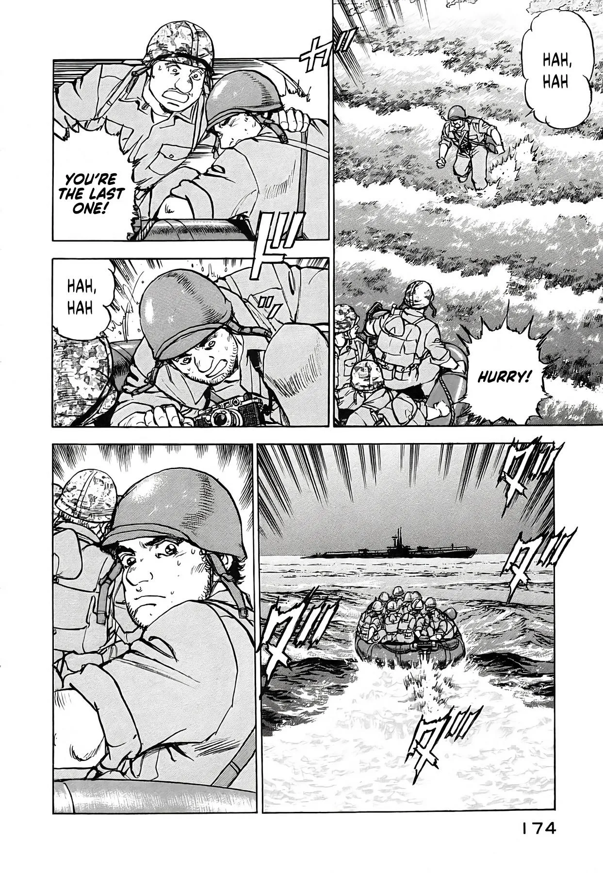 Zipang Chapter 233 page 15 - 