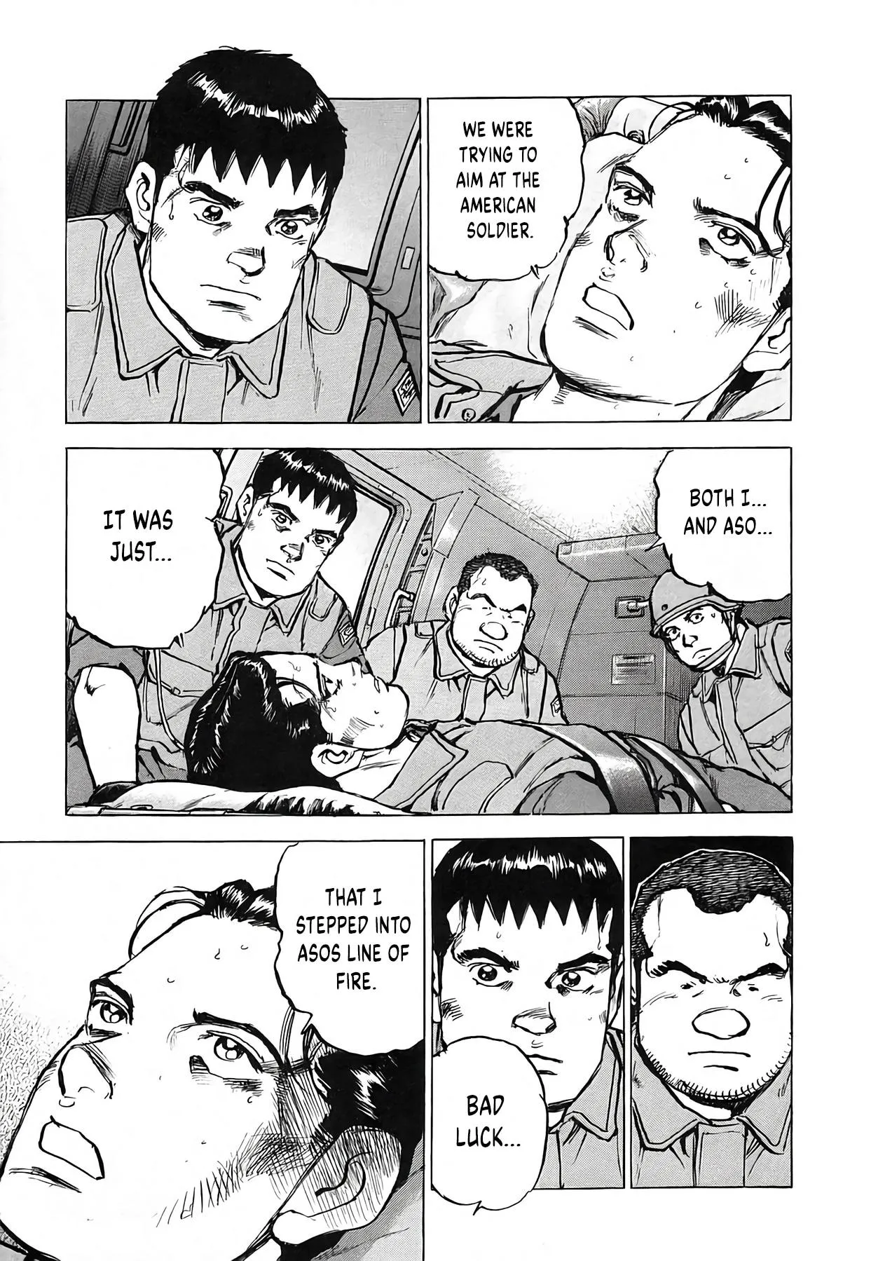 Zipang Chapter 233 page 17 - 