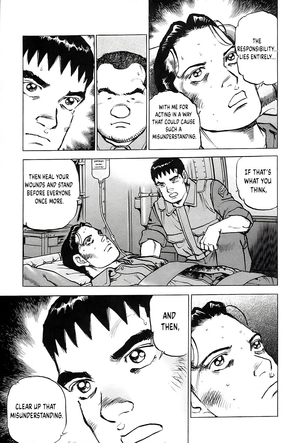 Zipang Chapter 233 page 20 - 