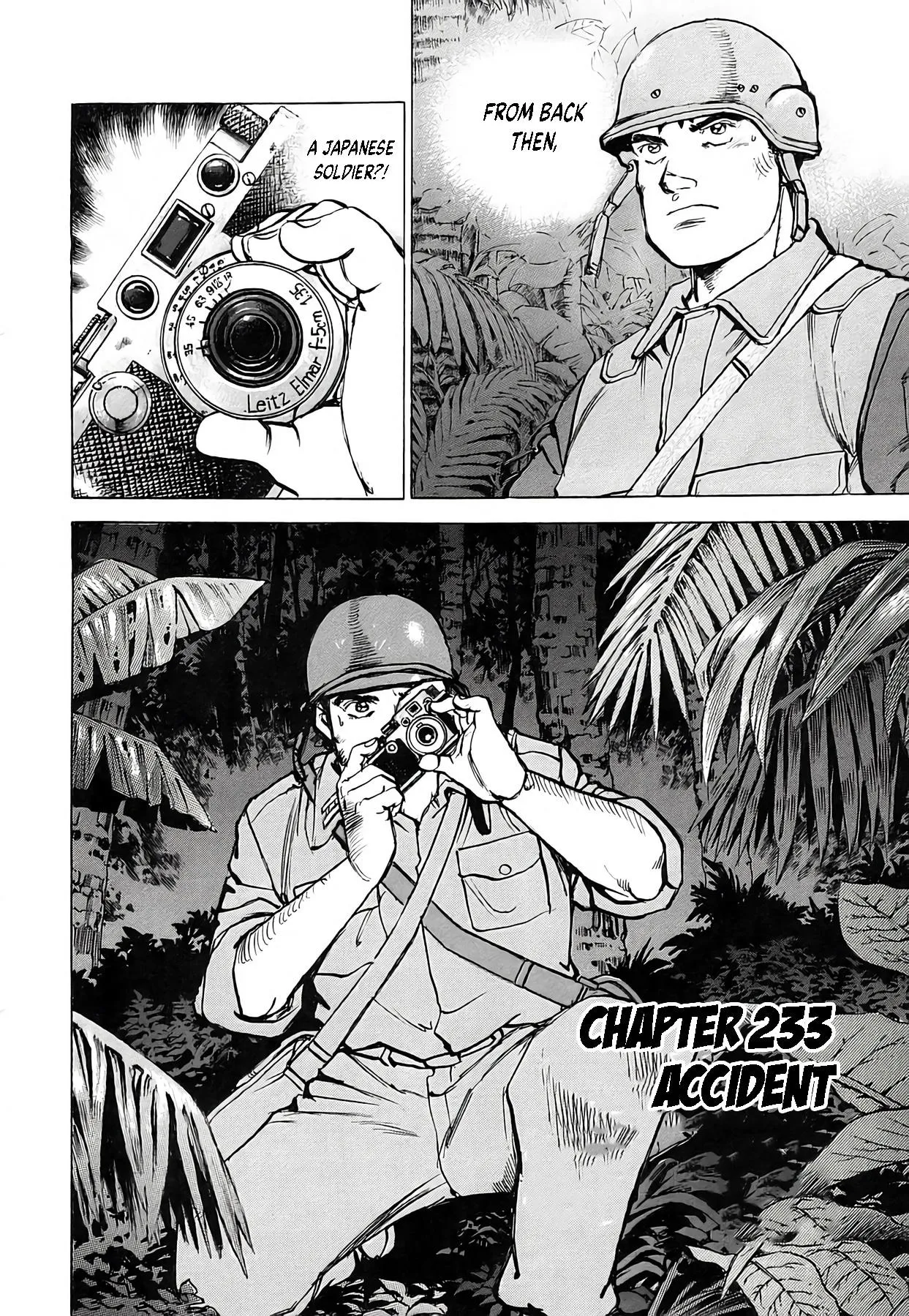 Zipang Chapter 233 page 3 - 