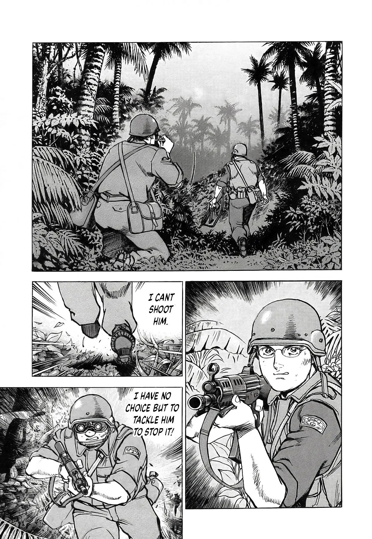 Zipang Chapter 233 page 4 - 