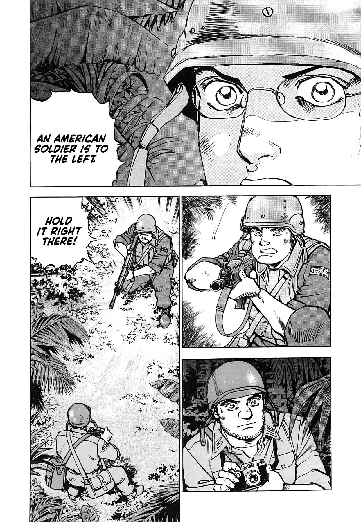 Zipang Chapter 233 page 7 - 