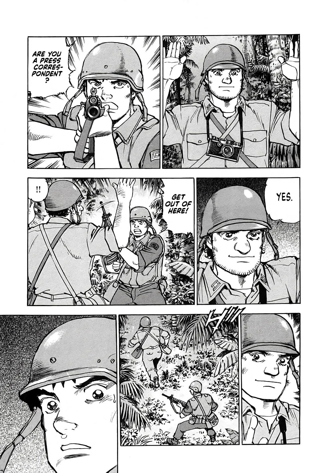 Zipang Chapter 233 page 8 - 