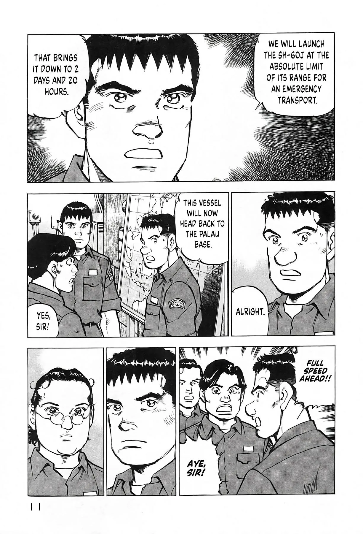 Zipang Chapter 234 page 12 - 