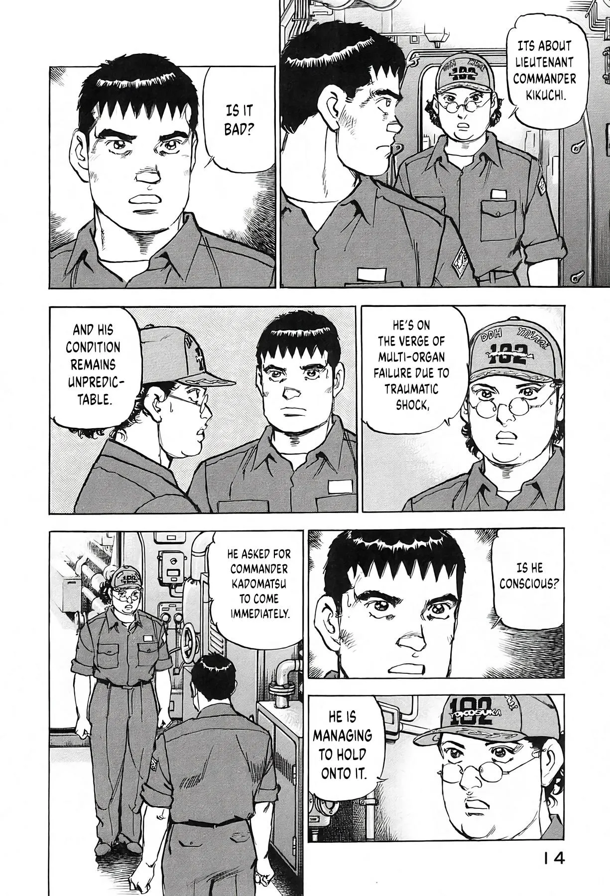 Zipang Chapter 234 page 15 - 