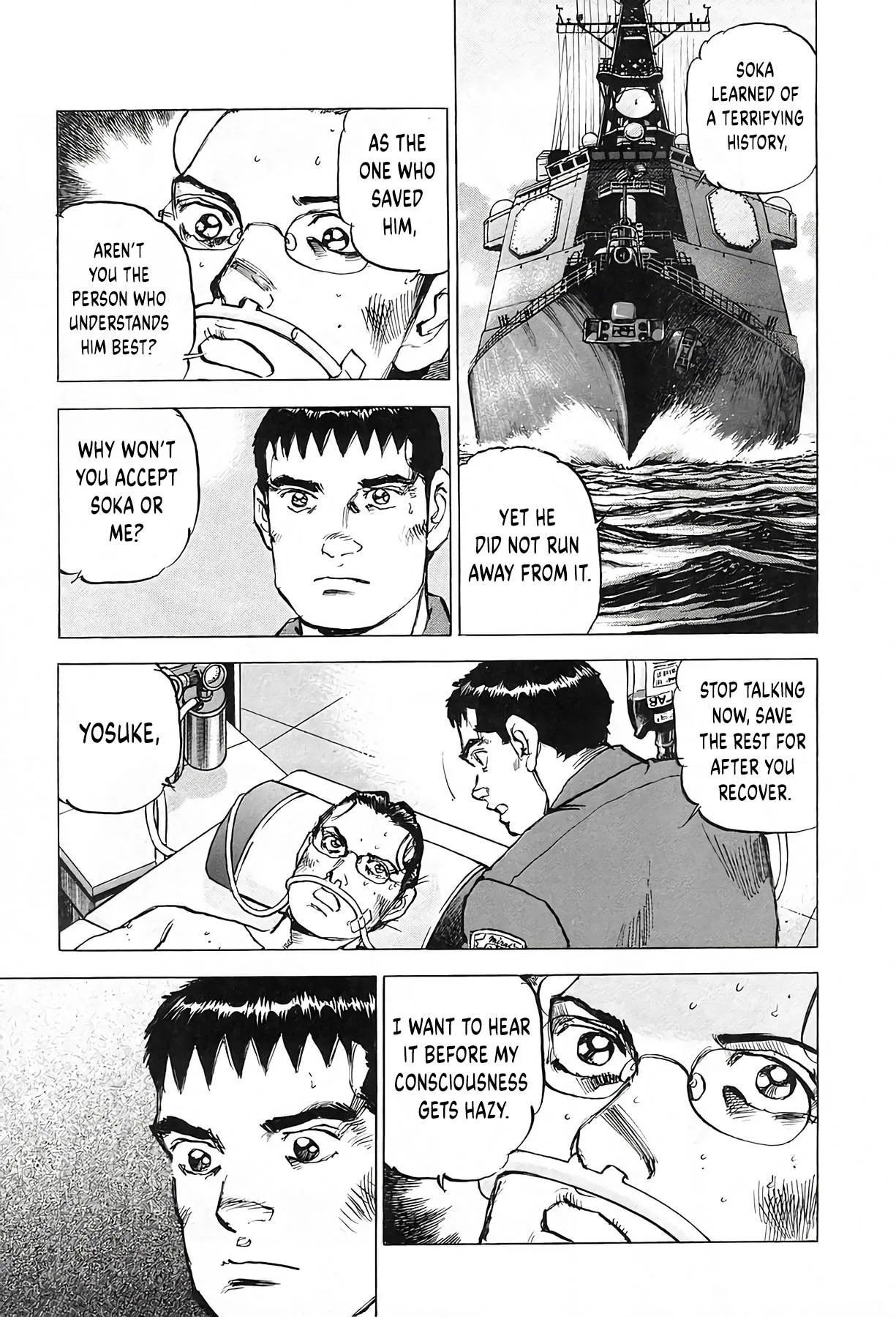 Zipang Chapter 234 page 20 - 