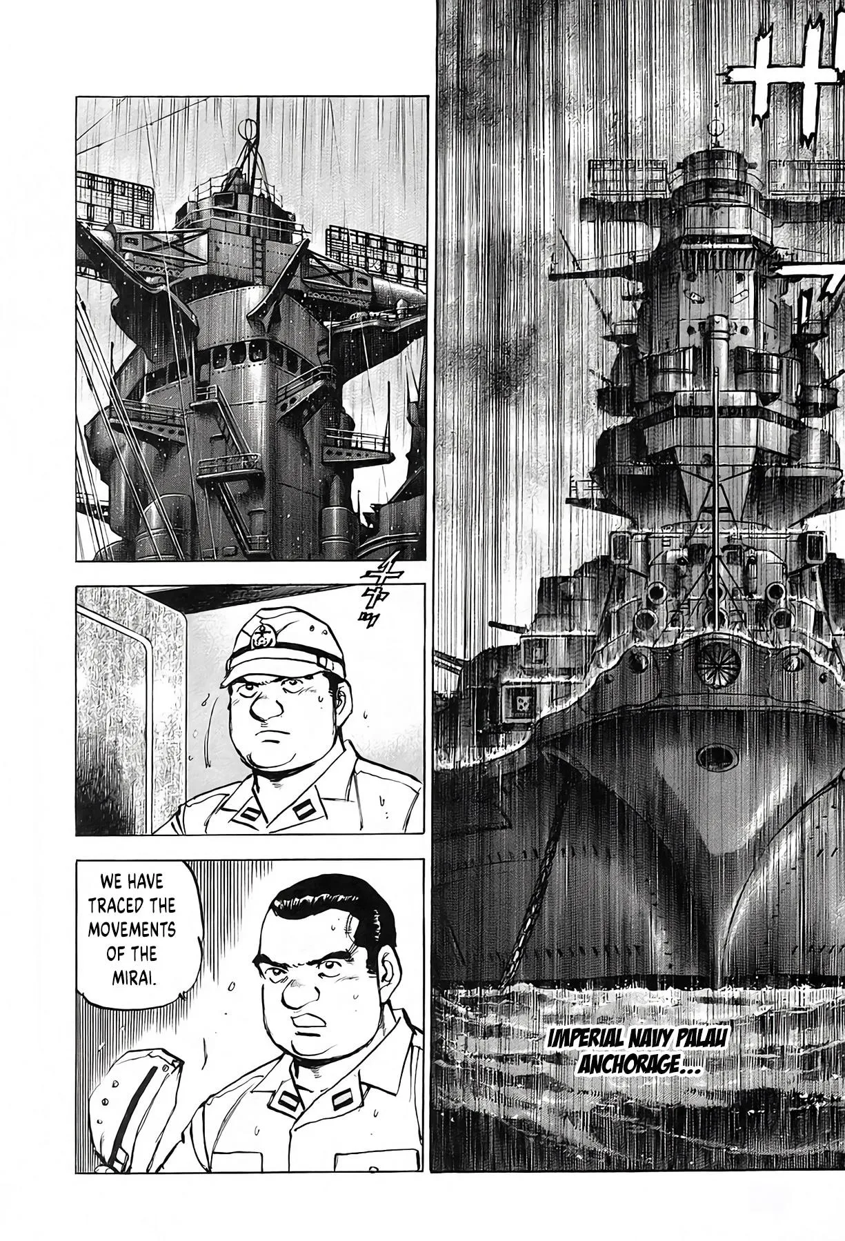 Zipang Chapter 234 page 23 - 