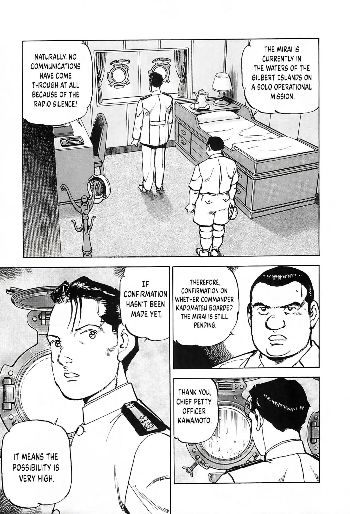 Zipang Chapter 234 page 24 - 