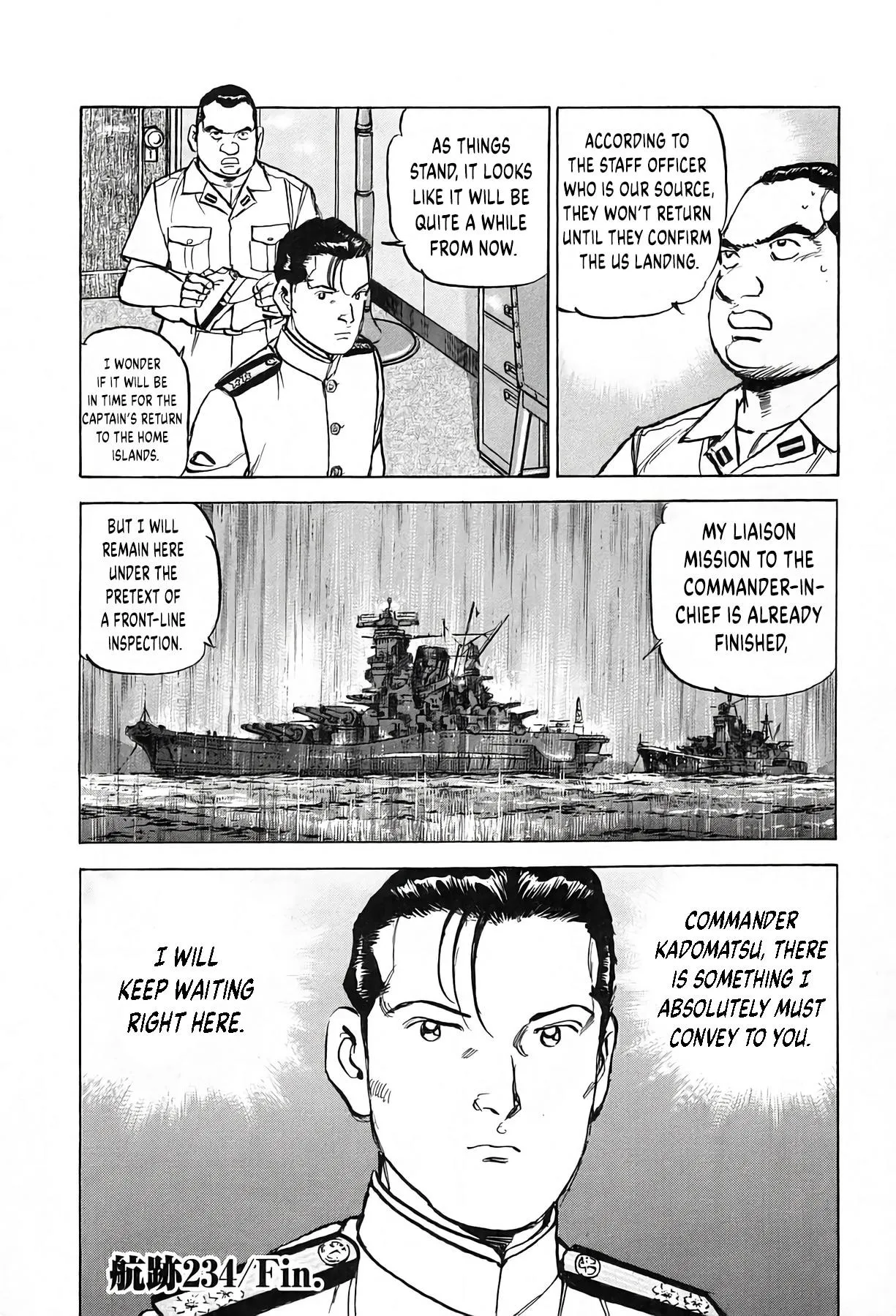 Zipang Chapter 234 page 25 - 