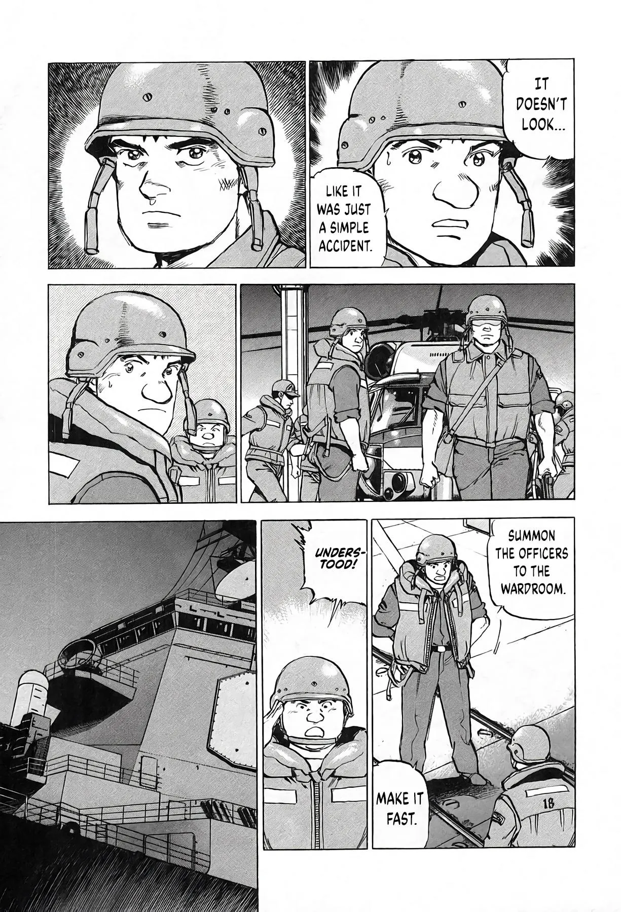 Zipang Chapter 234 page 6 - 