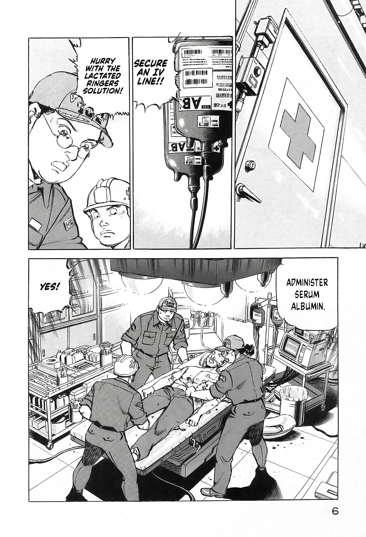 Zipang Chapter 234 page 7 - 