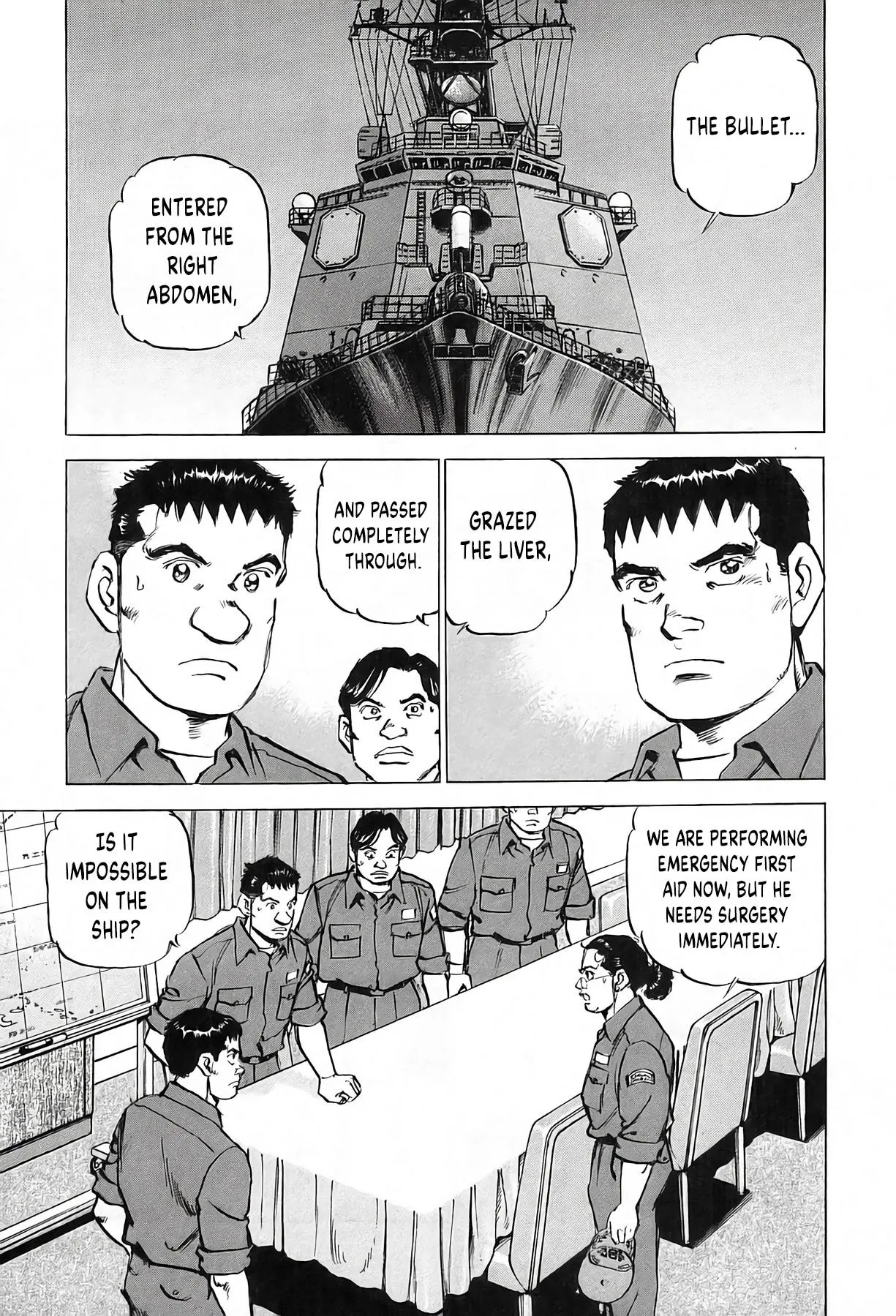 Zipang Chapter 234 page 10 - 