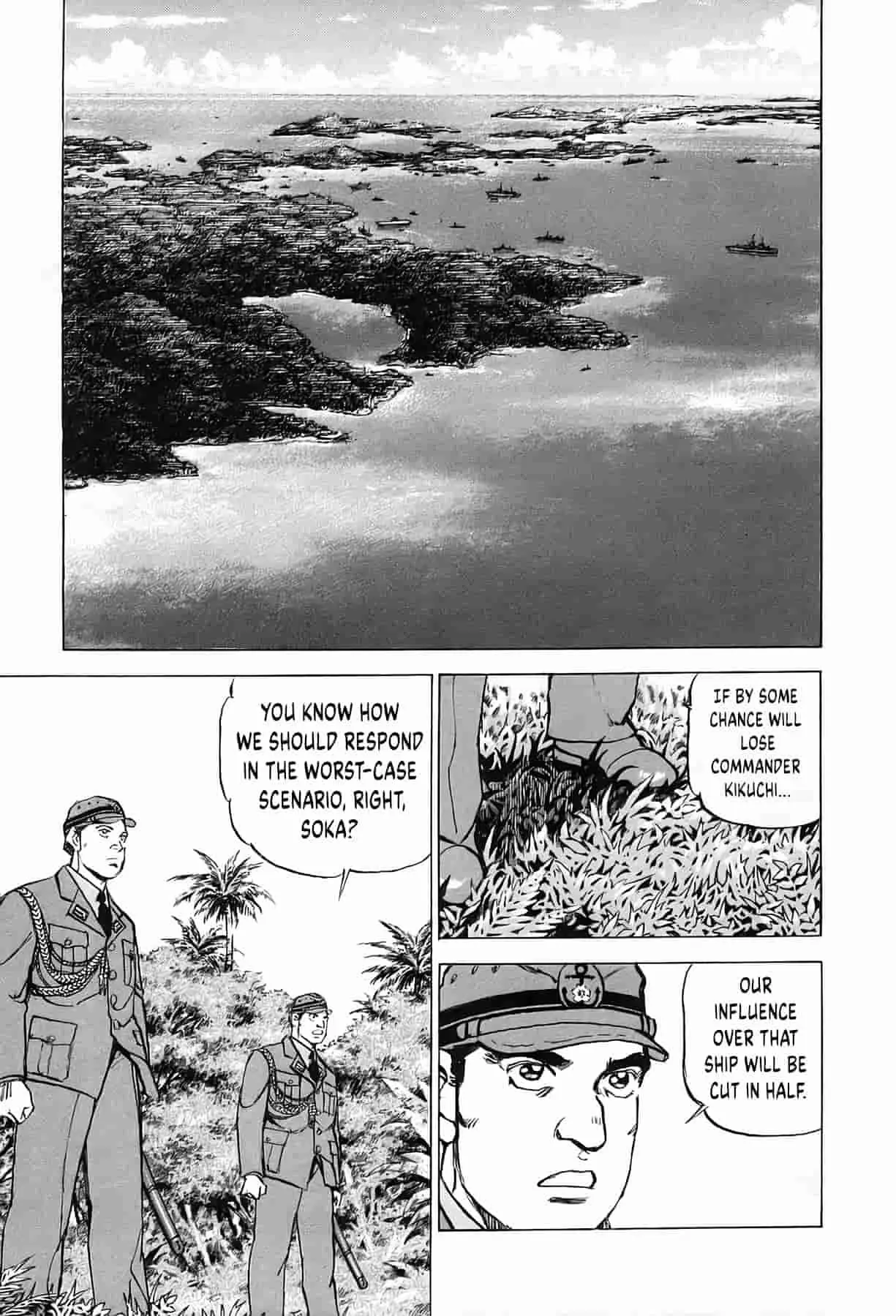 Zipang Chapter 235 page 17 - 