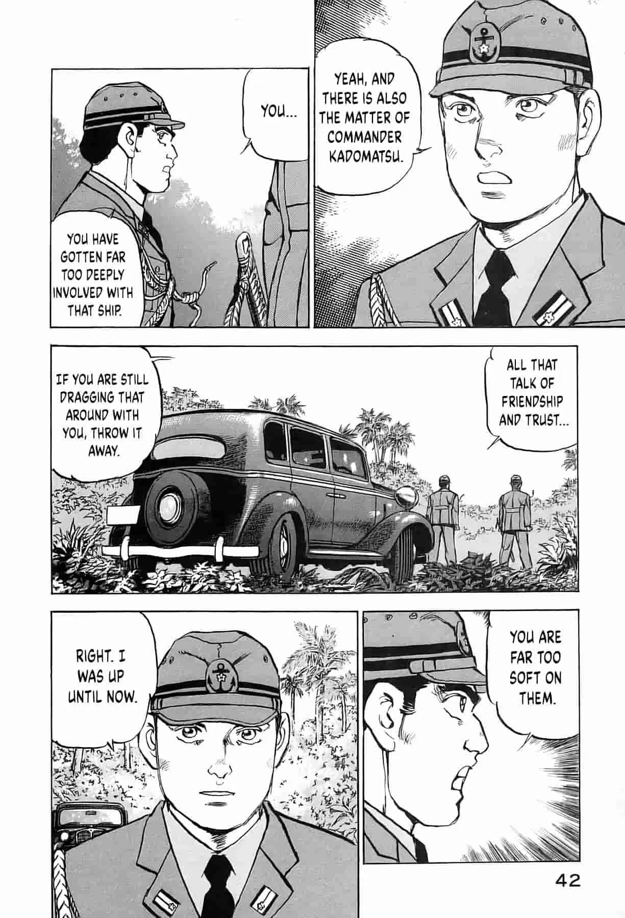 Zipang Chapter 235 page 18 - 