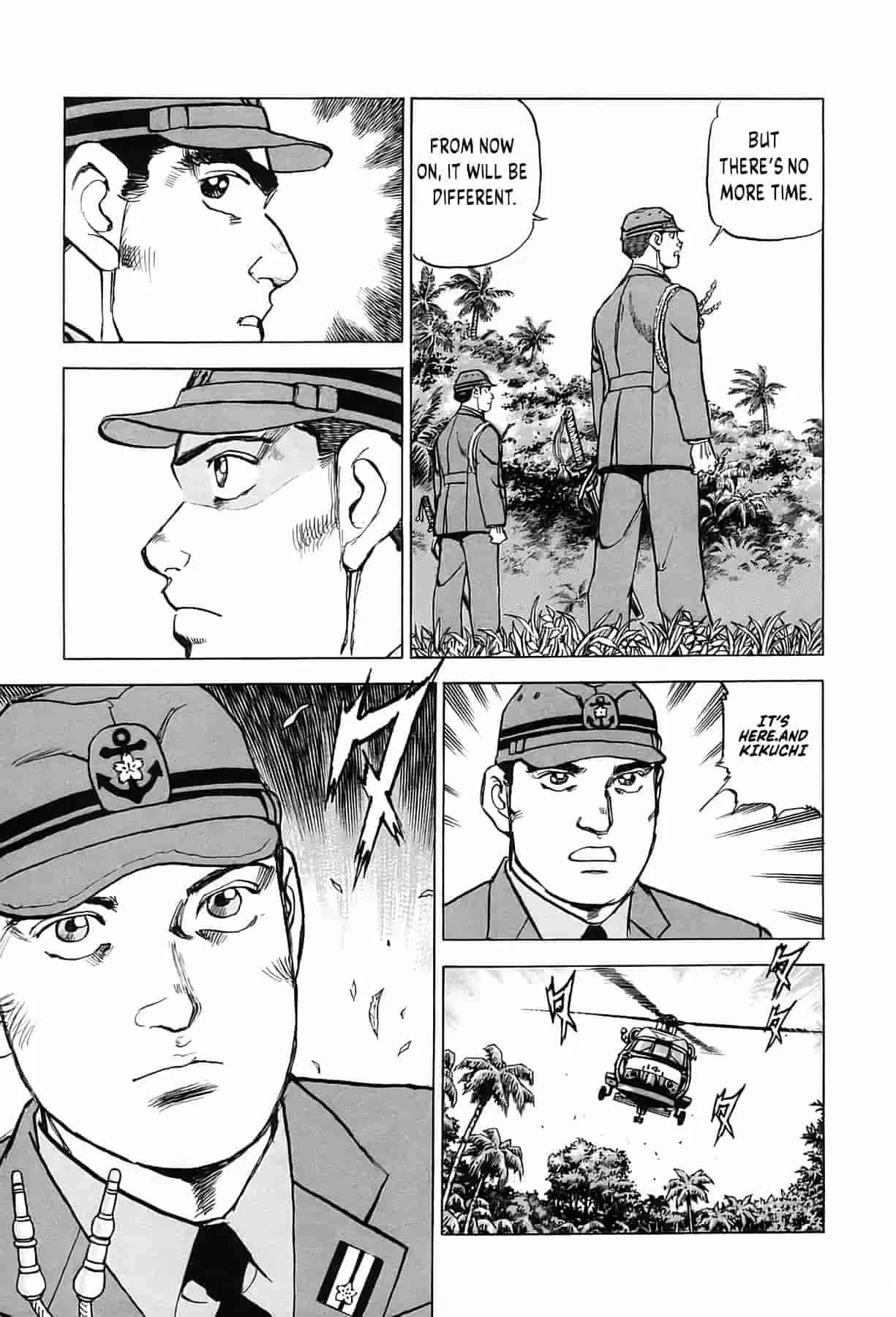Zipang Chapter 235 page 19 - 