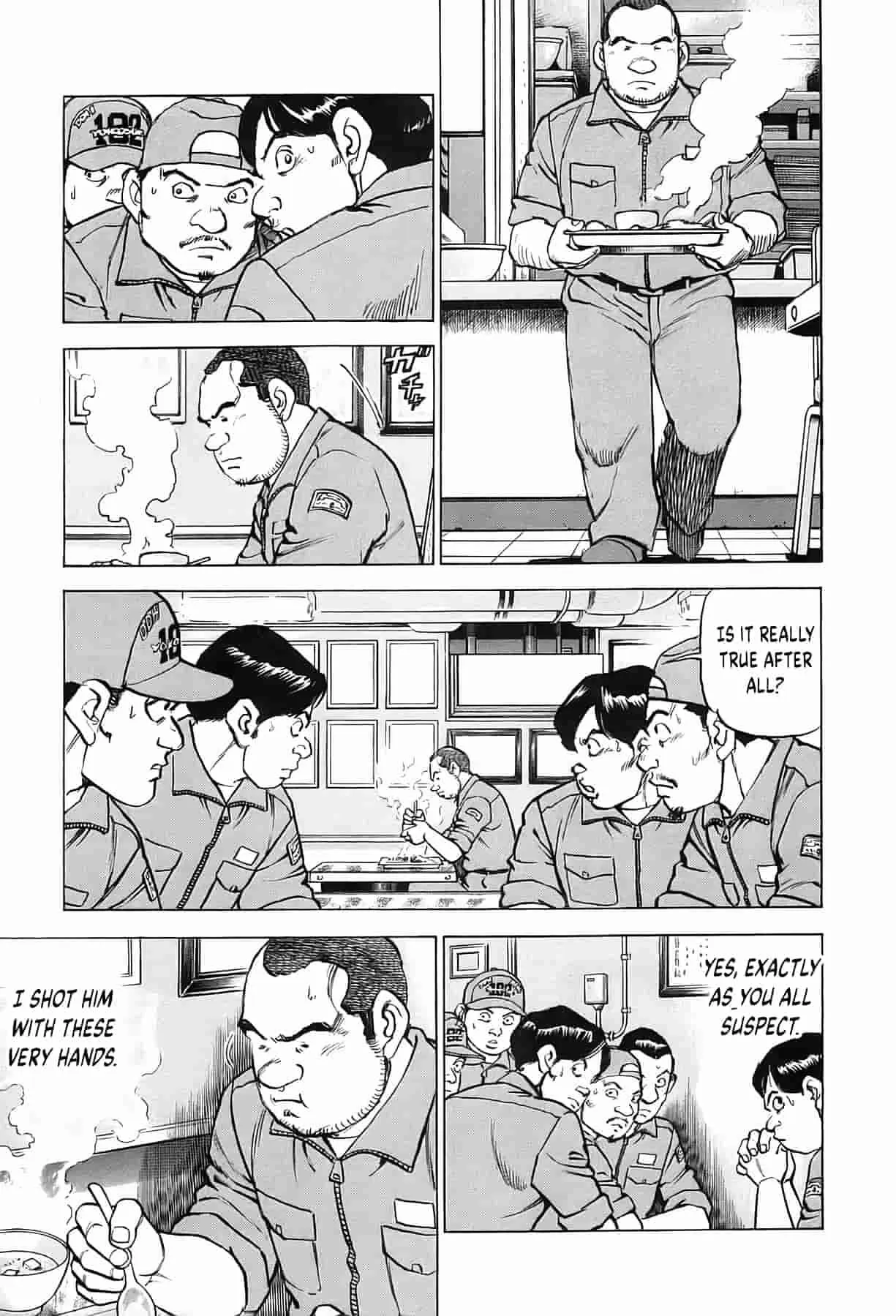 Zipang Chapter 235 page 4 - 